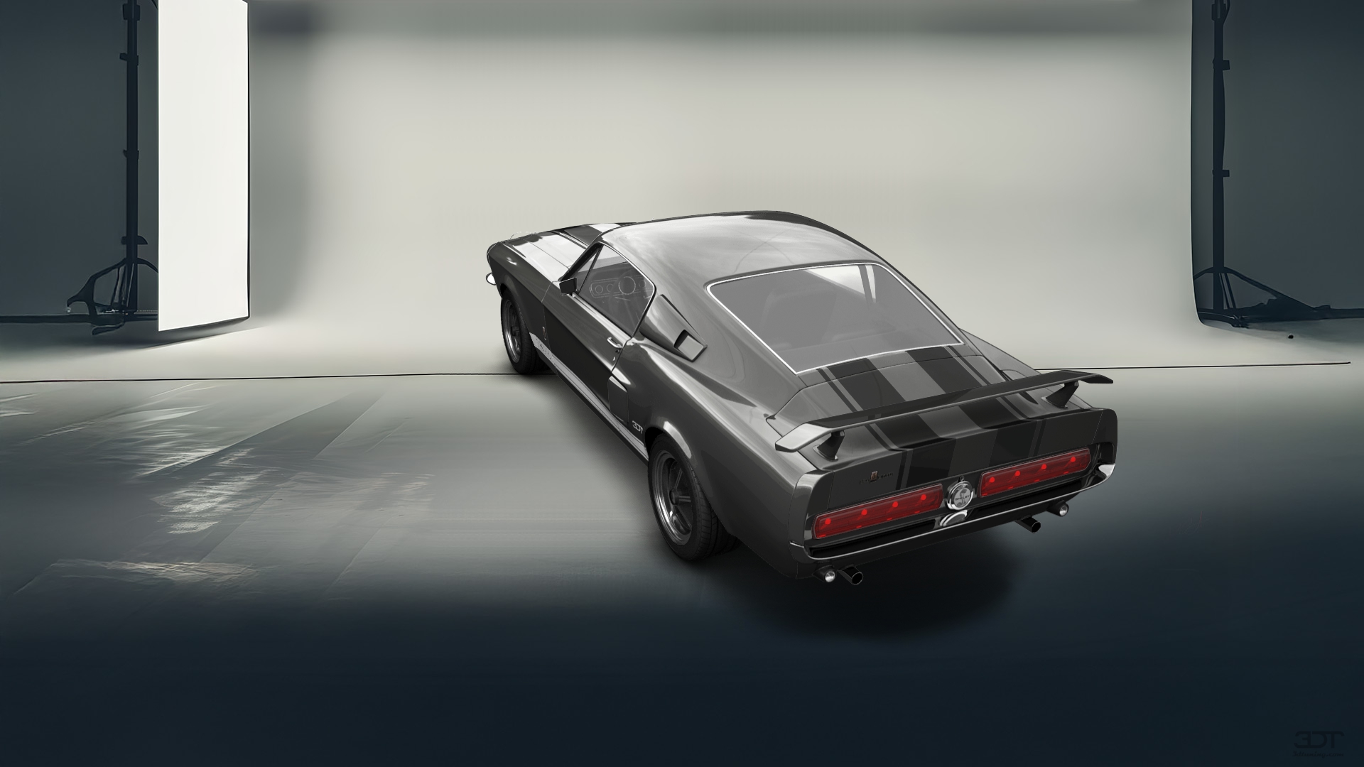 Mustang GT500 2 Door Coupe 1968 tuning