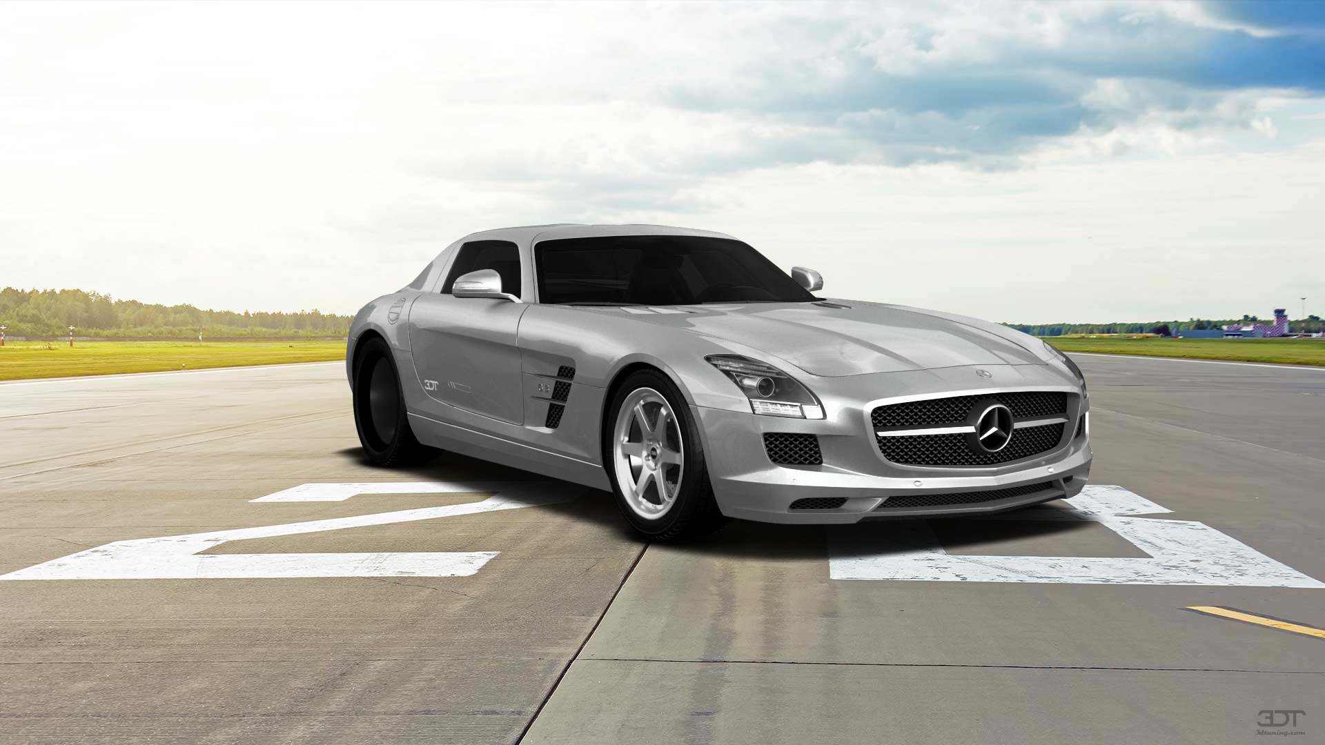Mercedes SLS 2 Door Coupe 2011