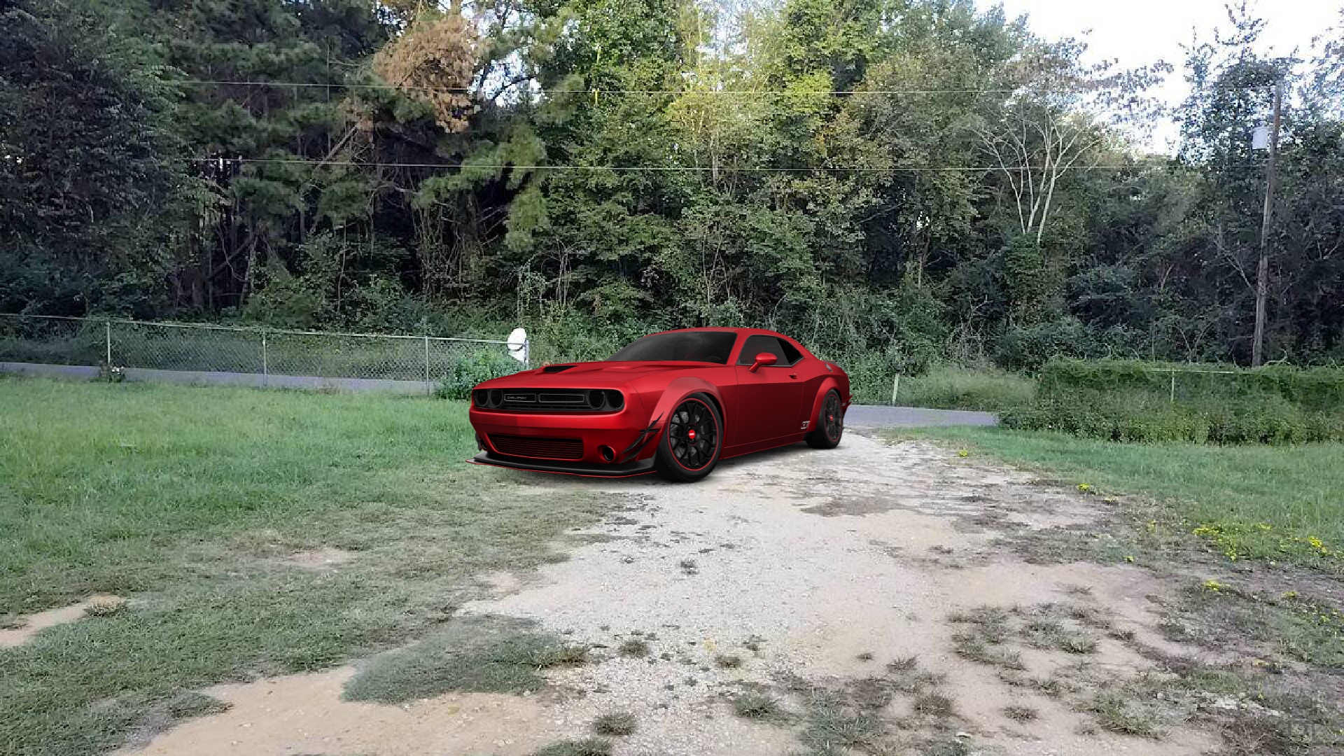 Dodge Challenger 2 Door Coupe 2015