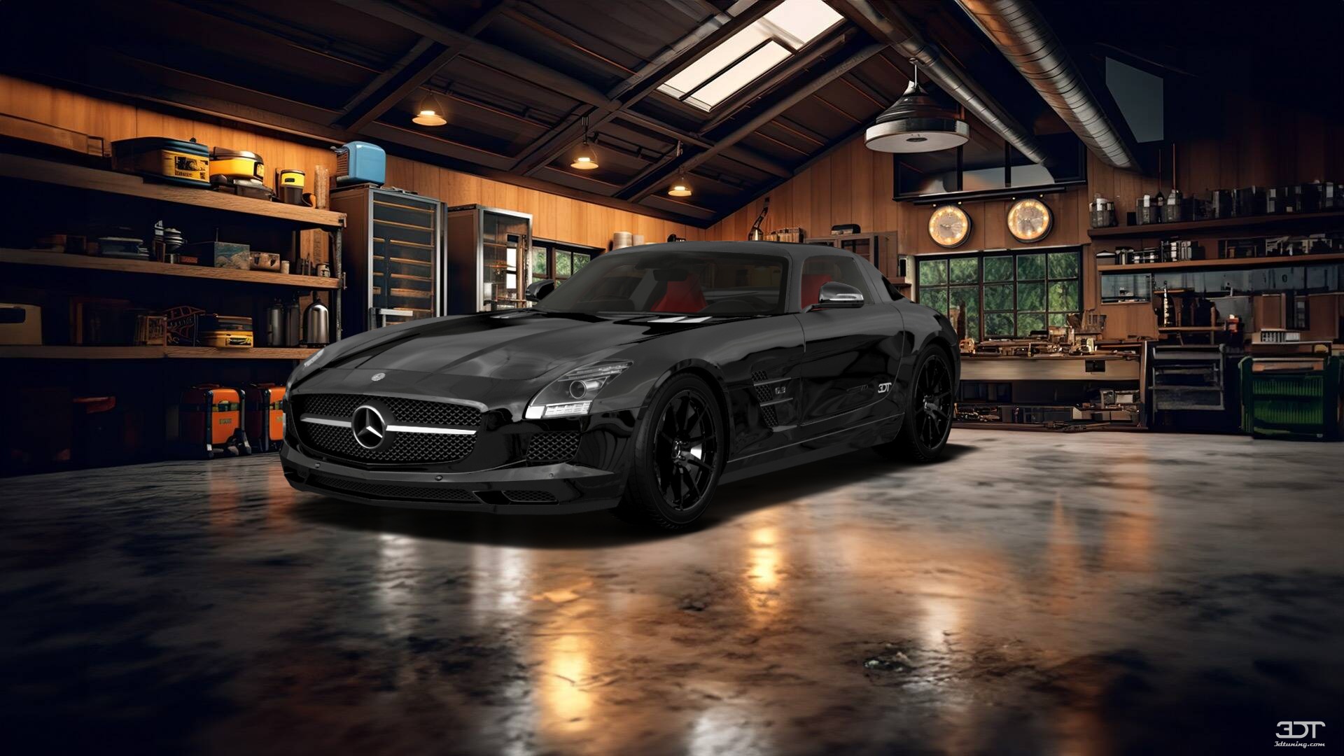 Mercedes SLS 2 Door Coupe 2011