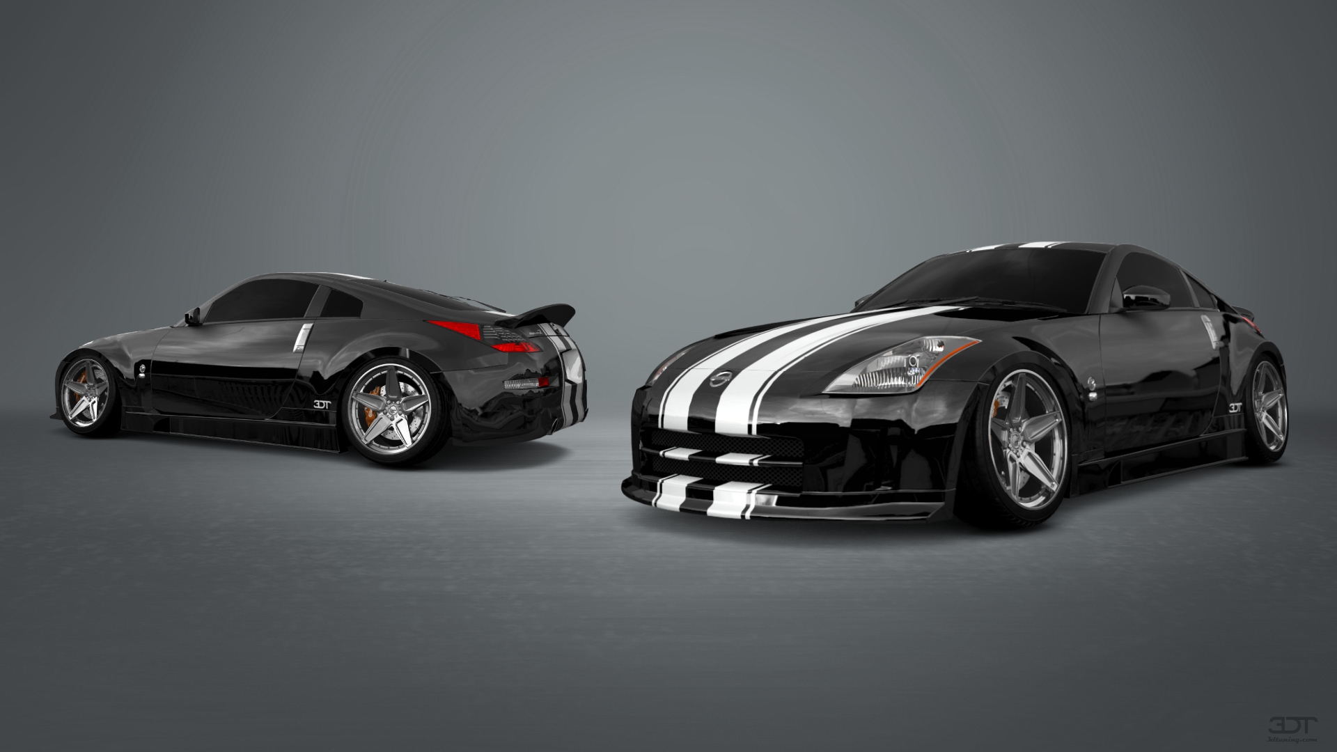 Nissan 350Z 2 Door Coupe 2002 tuning