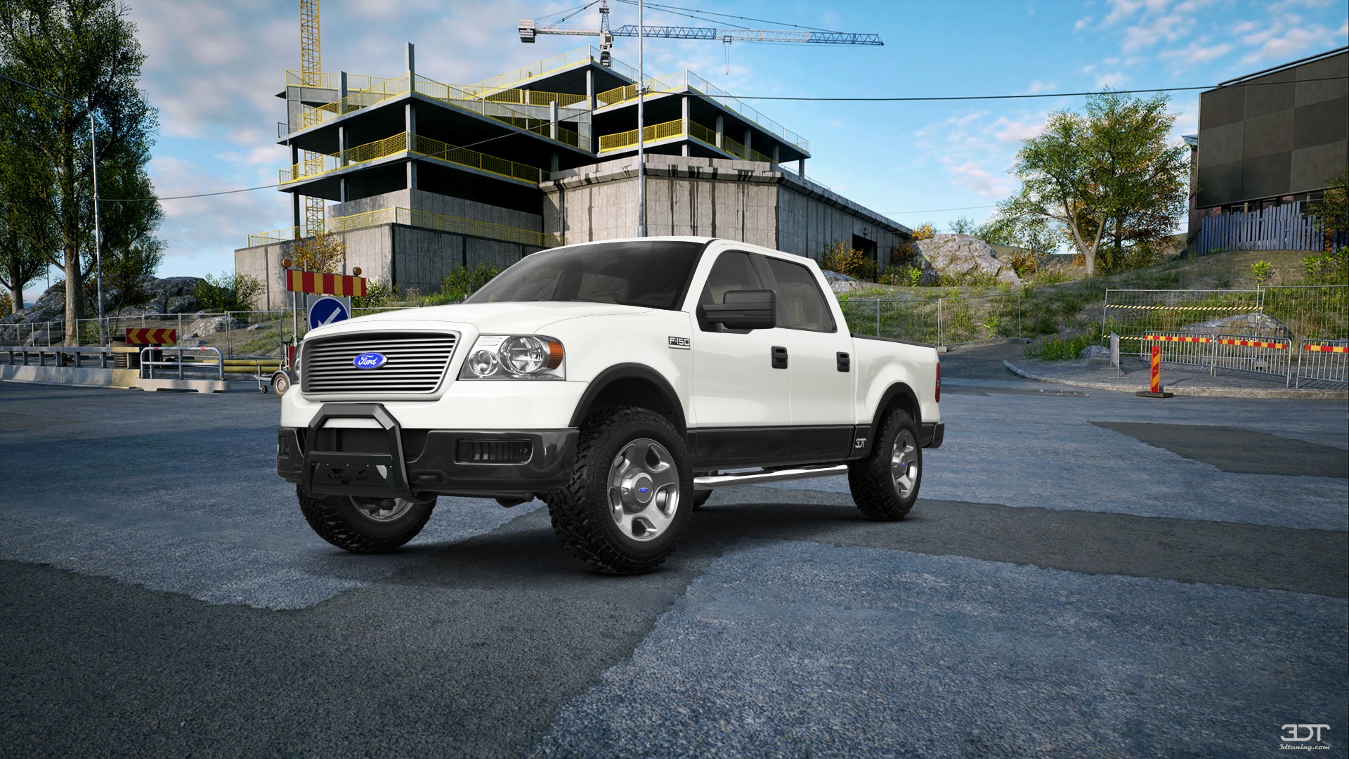 Ford F-150 SuperCrew 4 Door pickup truck 2004 Images