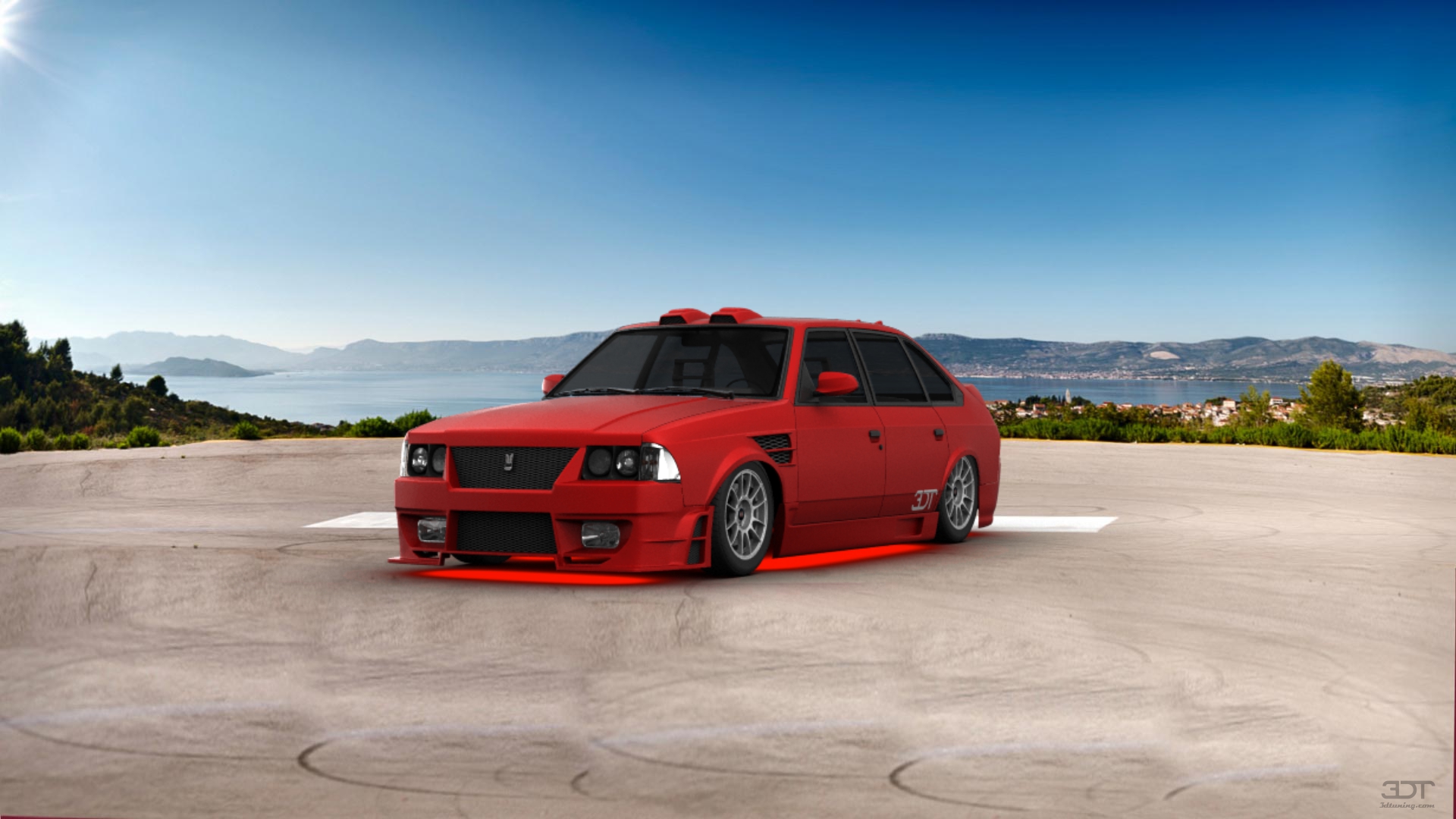 Moskvich 2141 5 Door Hatchback 1986