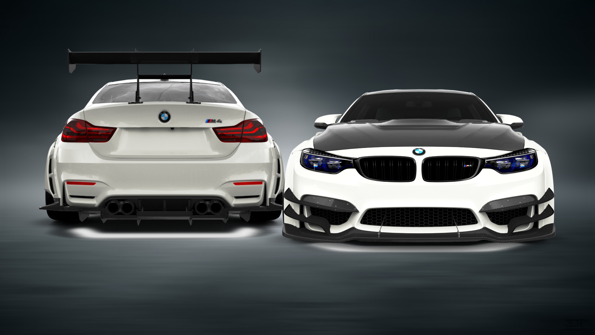 BMW M4 2 Door Coupe 2019 tuning