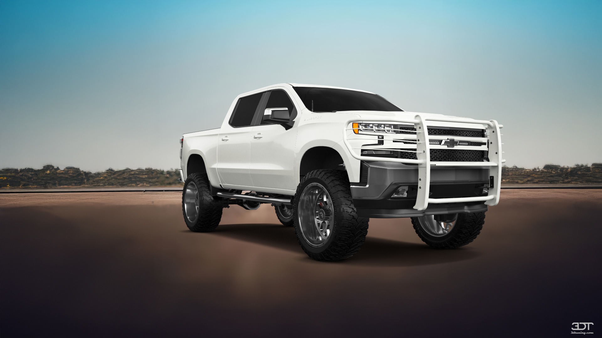 Chevrolet Silverado 1500 4 Door pickup truck 2019 tuning
