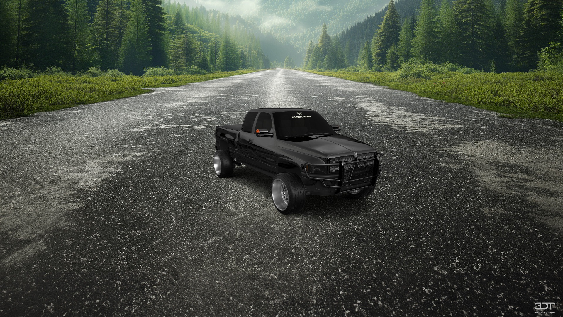 Dodge Ram 1500 Club Cab Pickup Truck 1999
