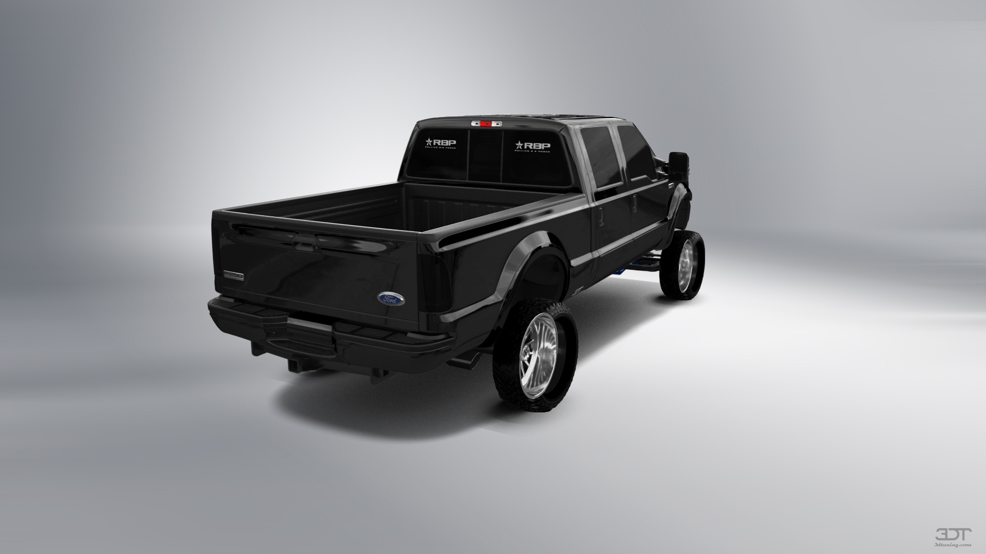 Ford F-250 Crew Cab 4 Door pickup truck 1999