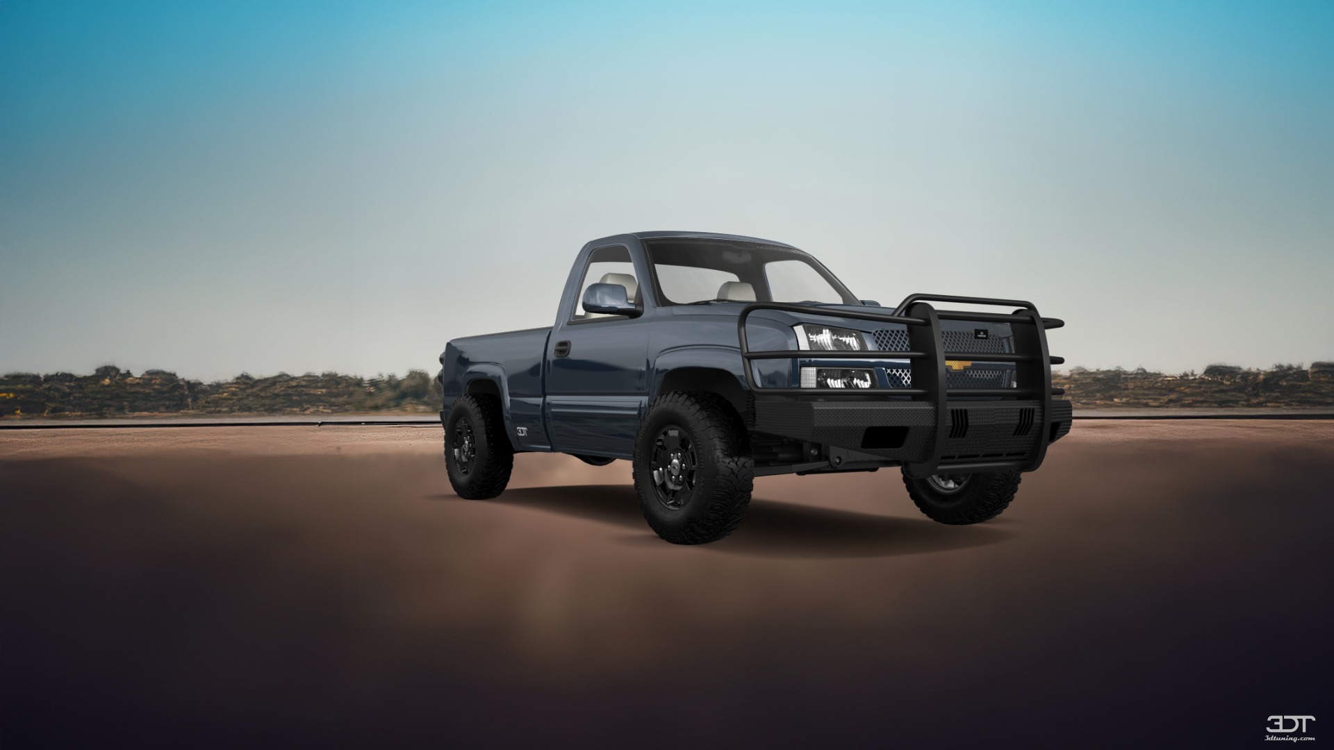 Chevrolet Silverado Standard Cab Truck 2006 tuning