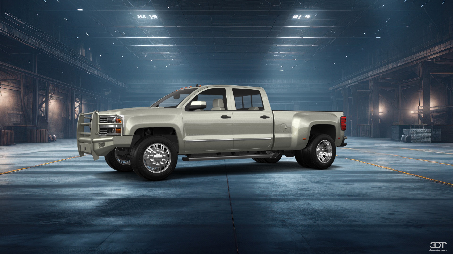 Chevrolet Silverado 3500 4 Door pickup truck 2015