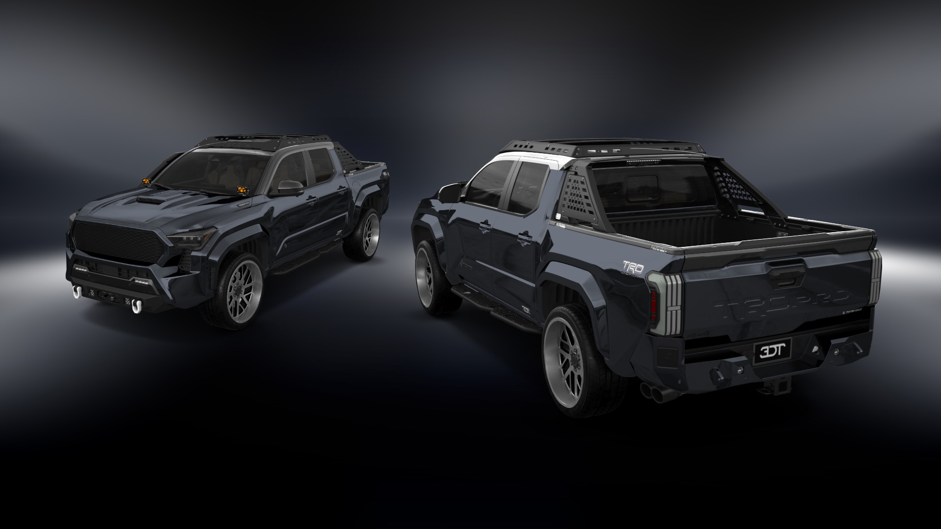 Toyota Tacoma Crew Cab 4 Door pickup truck 2024 tuning