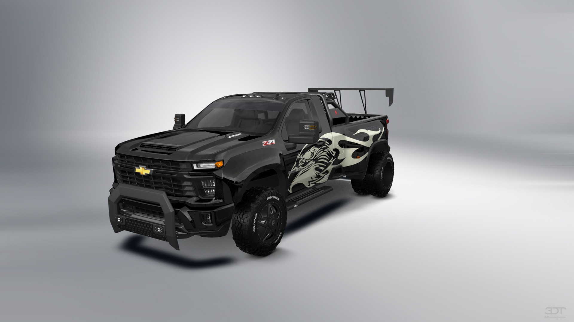 Chevrolet Silverado 3500 HD 2 Door pickup truck 2024 tuning