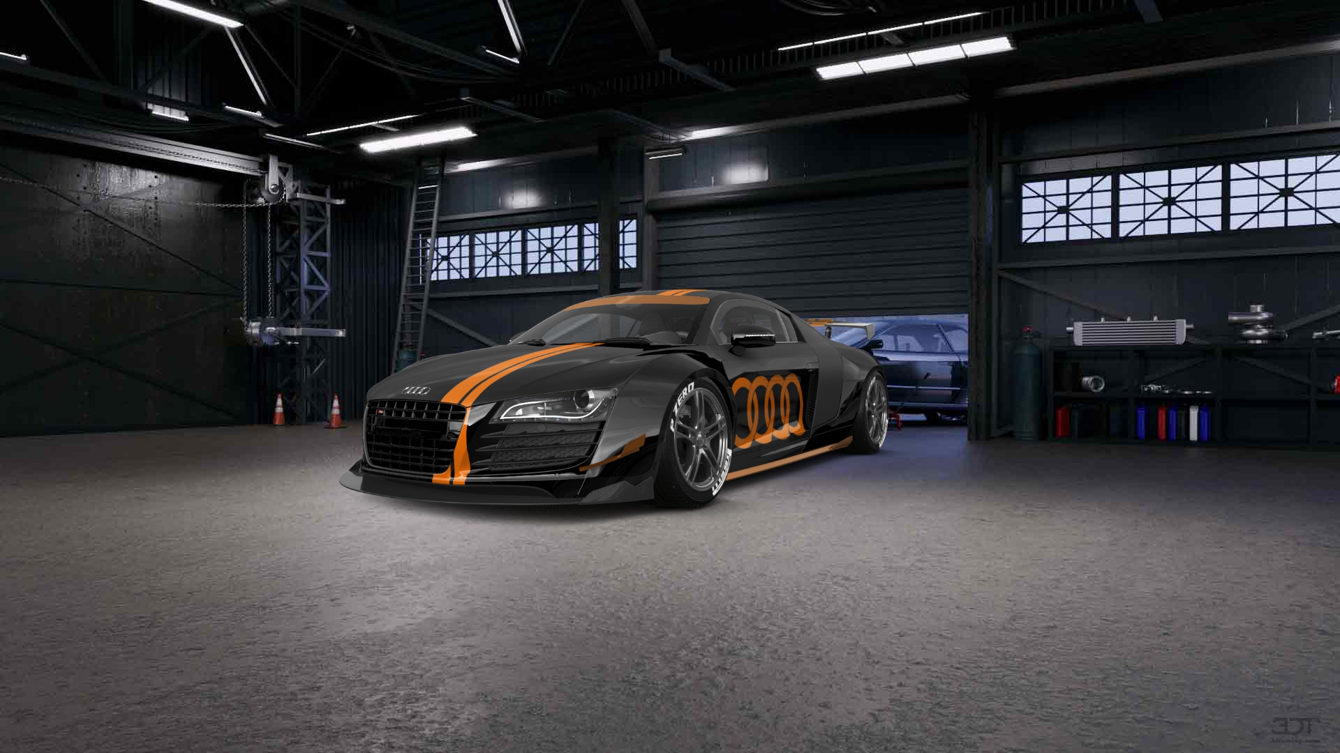 Audi R8 2 Door Coupe 2008 tuning