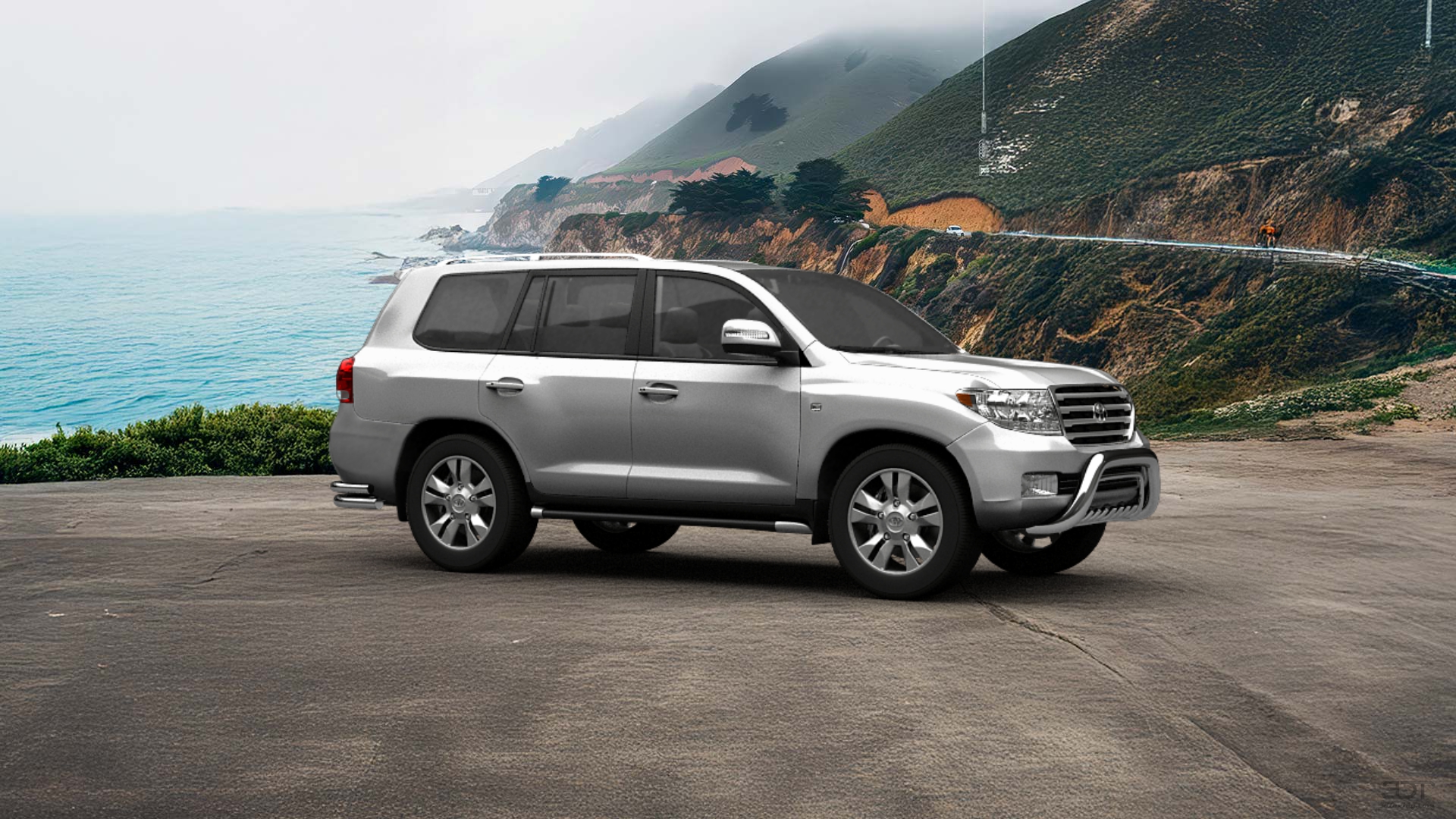 Toyota LC 200 SUV 2007 tuning