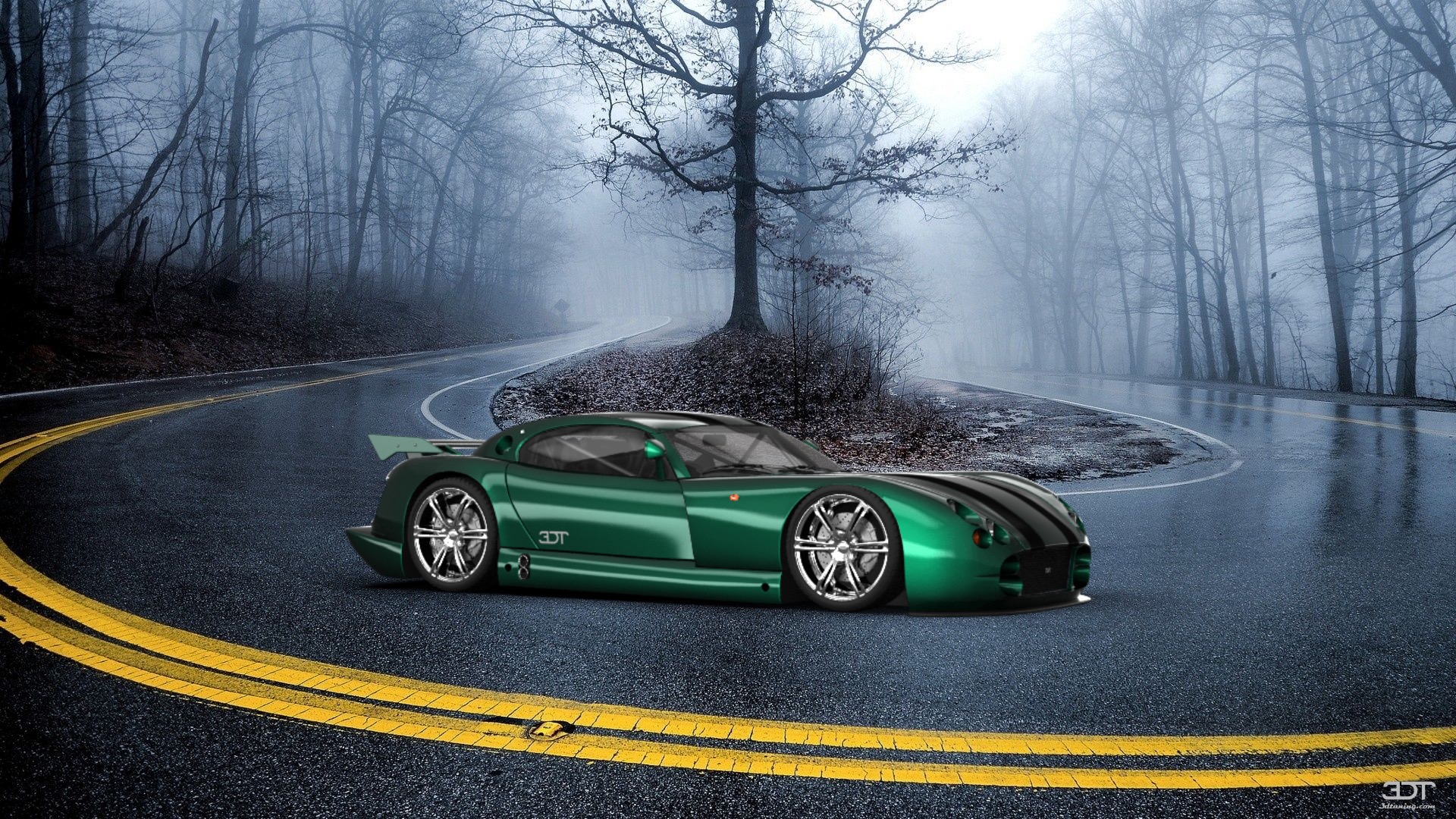 TVR Cerbera Speed 12 Coupe 1998
