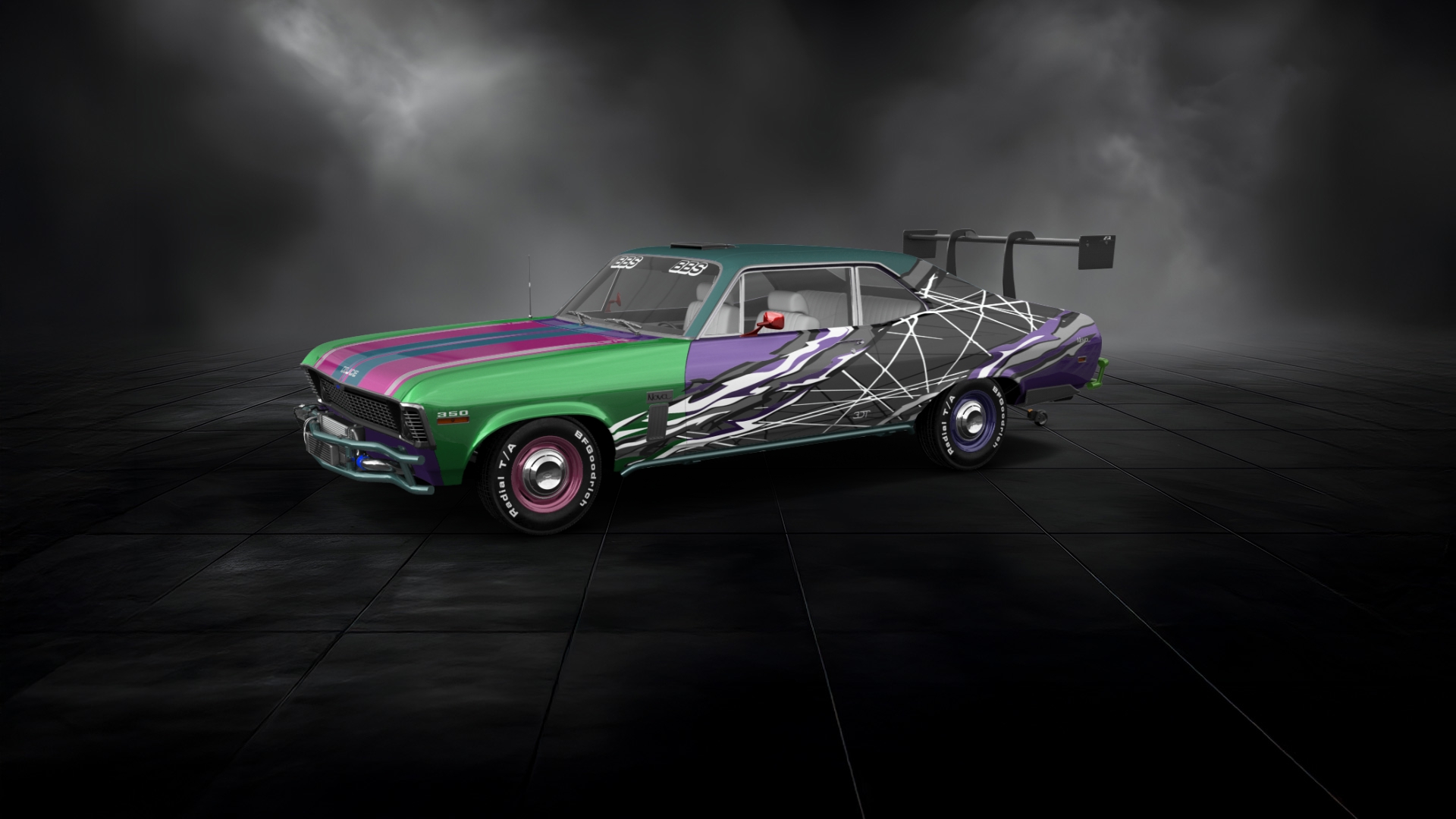 Chevrolet Chevy II Nova 2 Door Coupe 1968