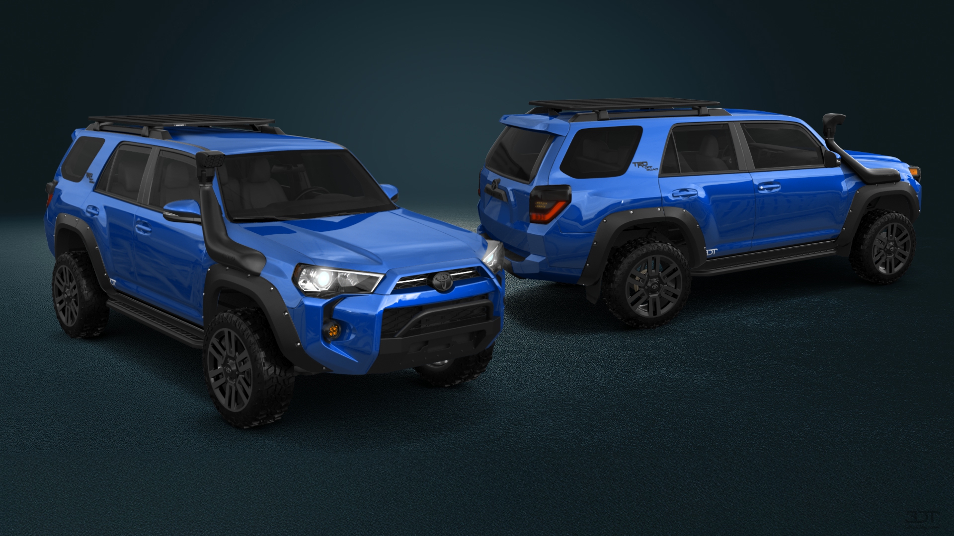 Toyota 4Runner 5 Door SUV 2020 tuning