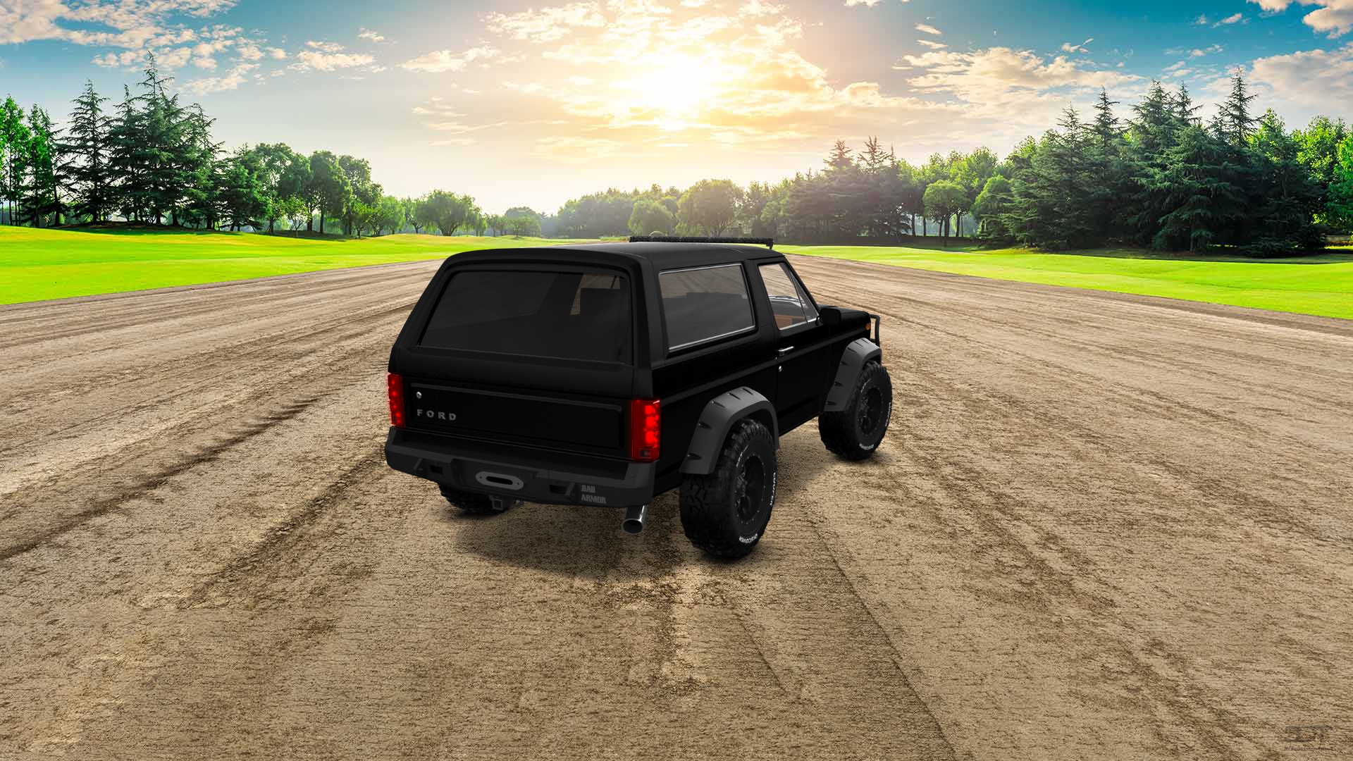 Ford Bronco 3 Door SUV 1980 tuning