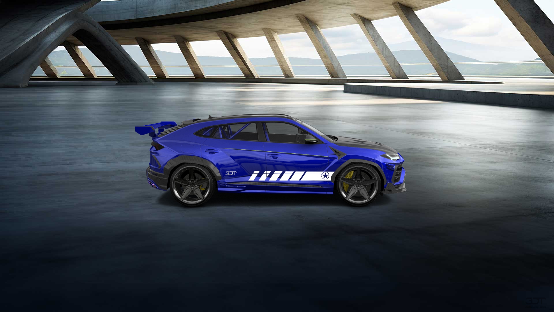 Lamborghini Urus 5 Door SUV 2019 Images