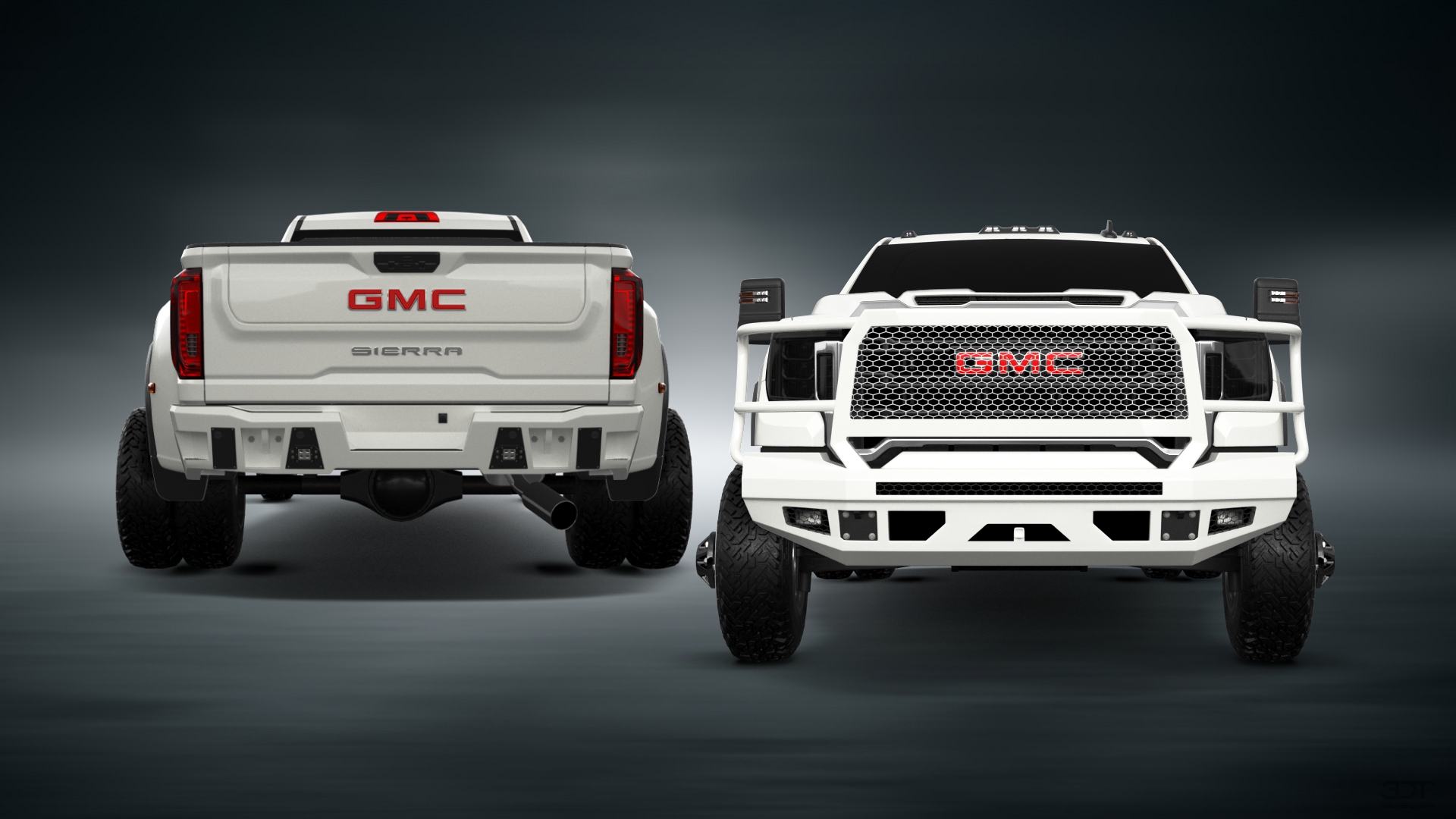 GMC Sierra 3500 HD 2 Door pickup truck 2020 Images