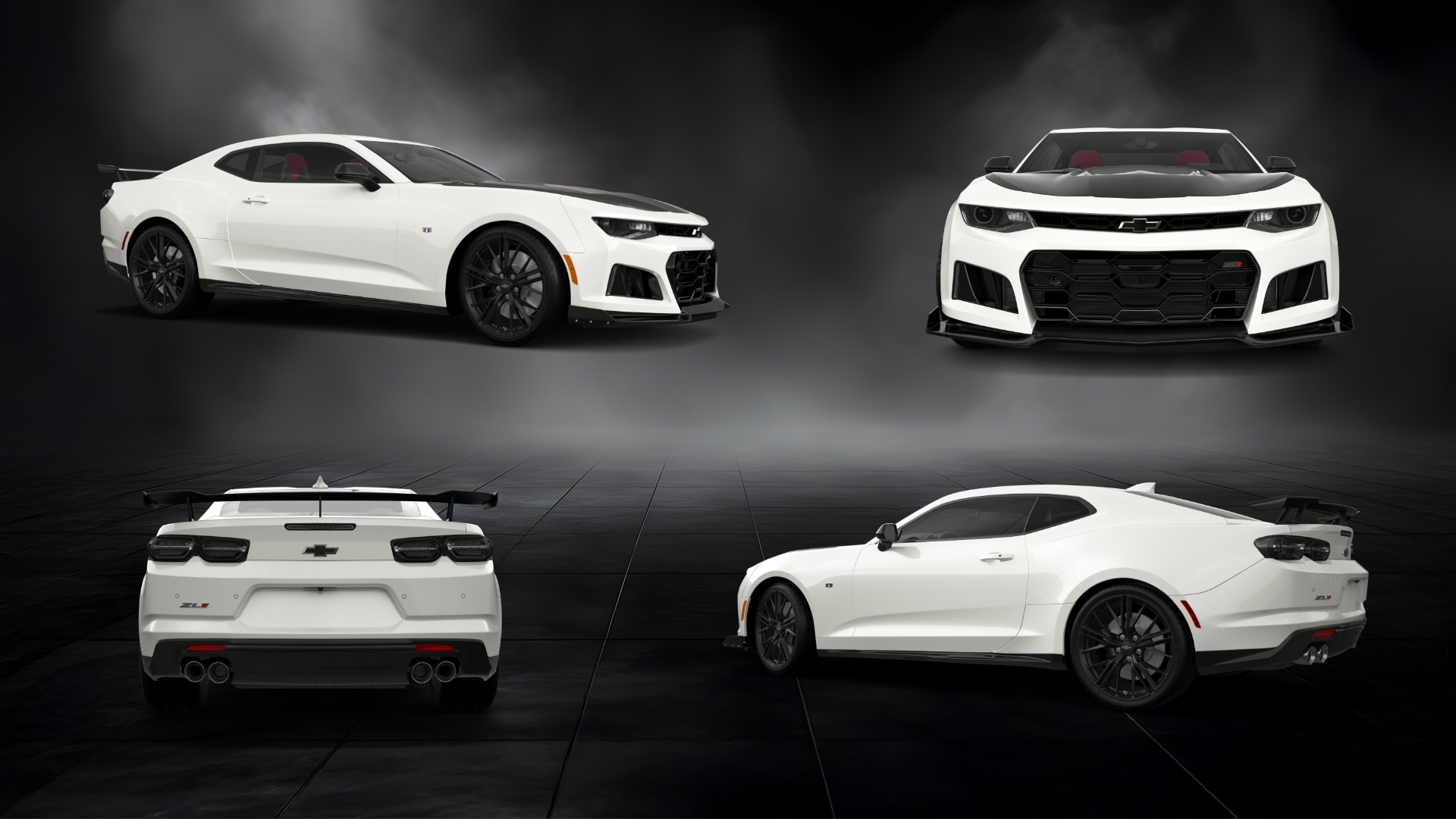 Chevrolet Camaro 2 Door Coupe 2016