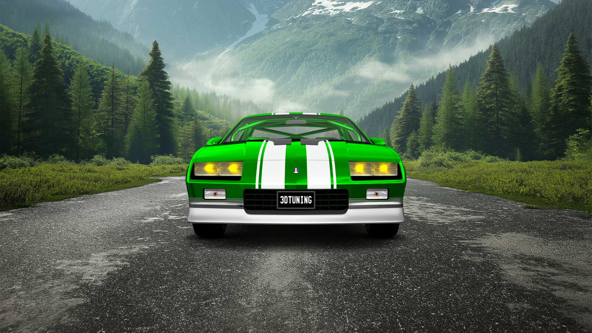 Chevrolet Camaro 2 Door Coupe 1982 tuning