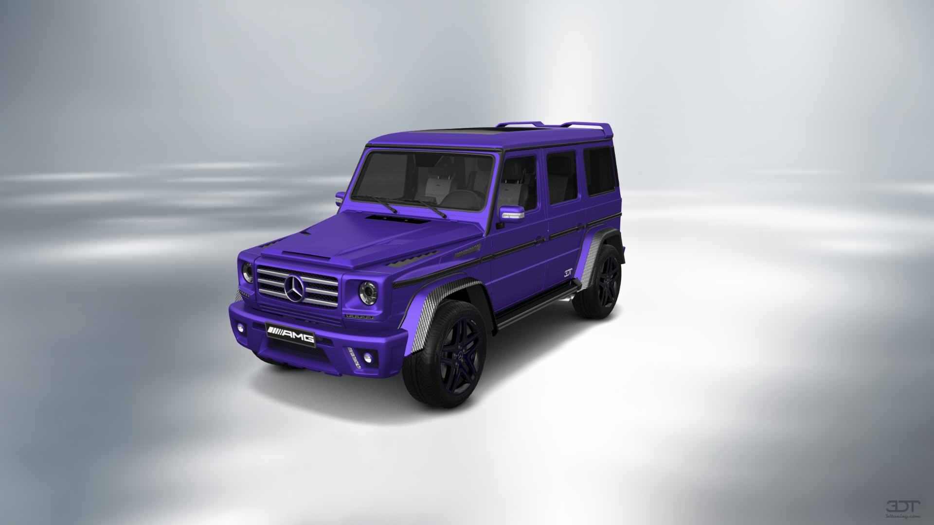 Mercedes G-Class 5 Door SUV 2013 tuning