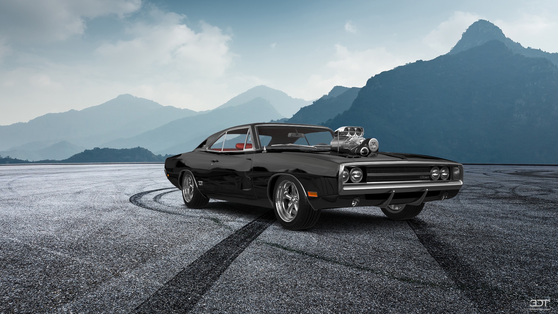 Dodge Charger 2 Door Coupe 1969