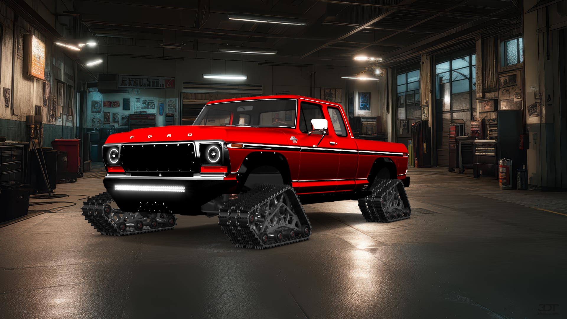 Ford F-150 SuperCab 2 Door pickup truck 1978 tuning