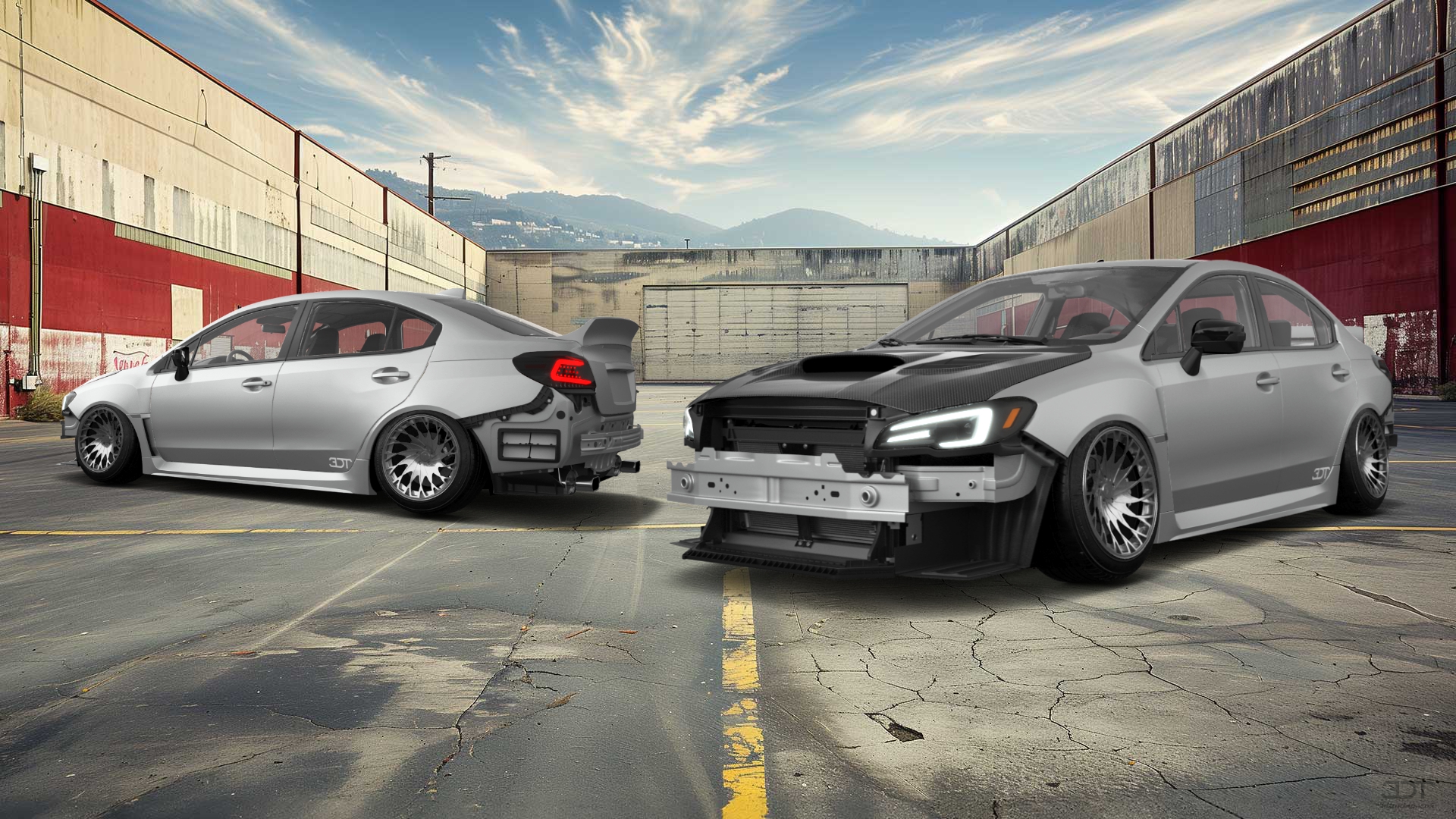 Subaru WRX 4 Door Saloon 2018