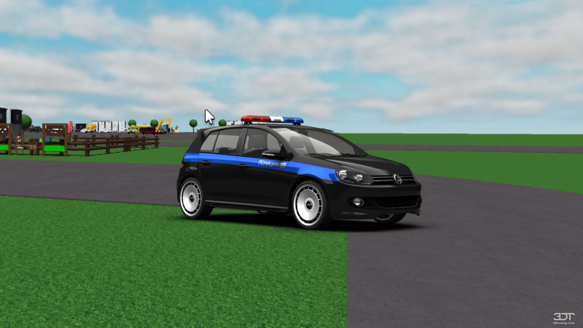 Volkswagen Golf 6 5 Door Hatchback 2011 tuning