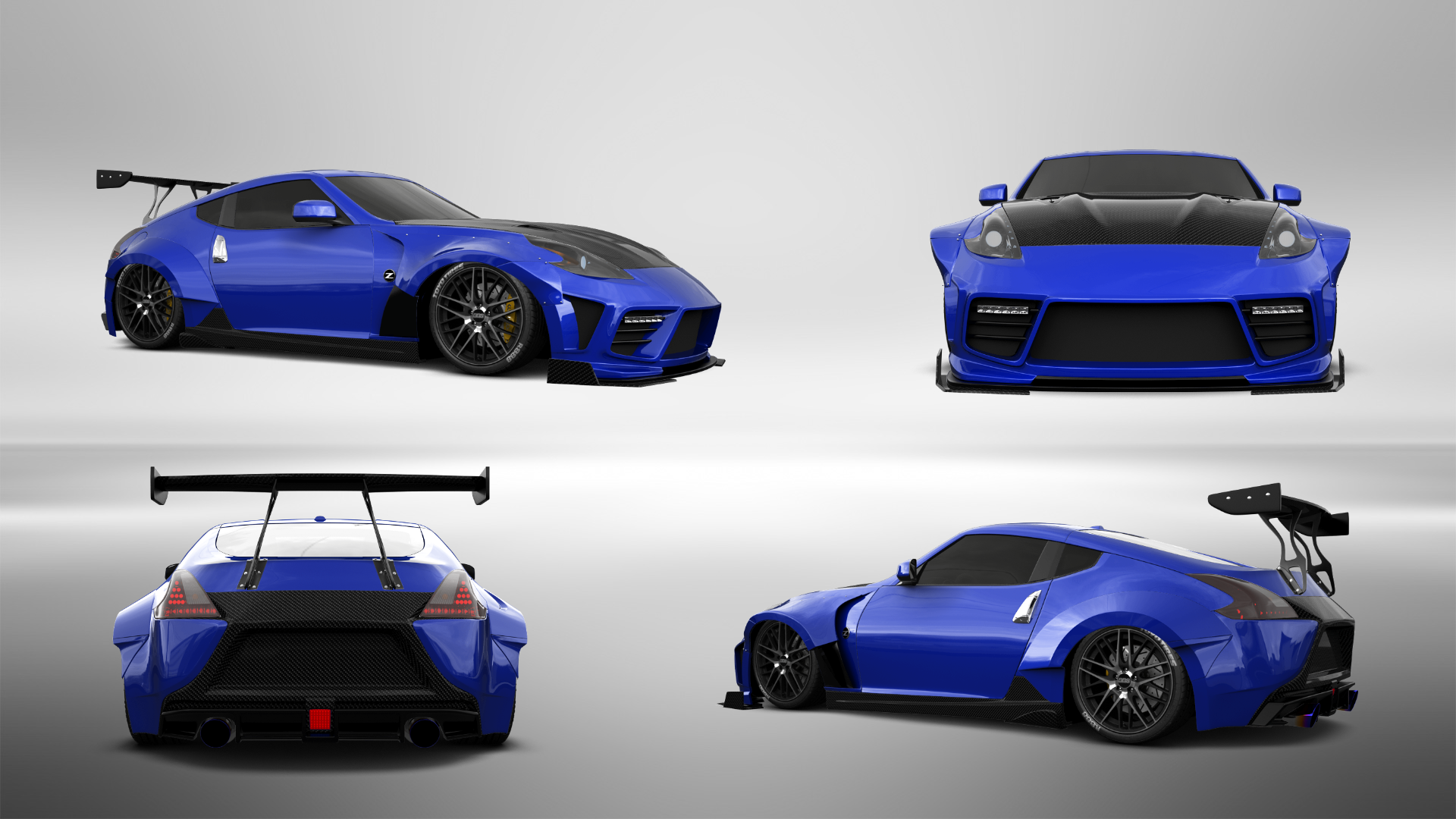 Nissan 370Z 3 Door Coupe 2015