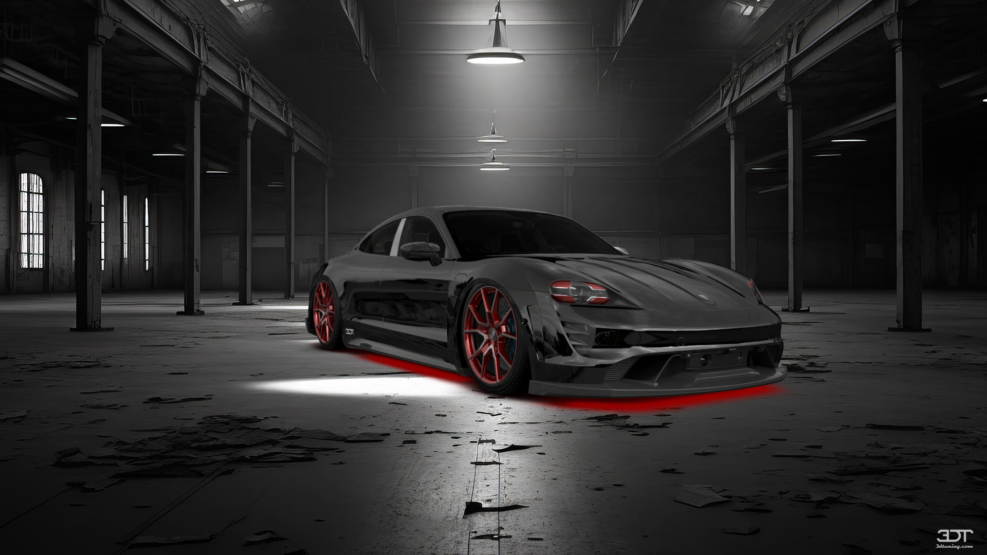 Porsche Taycan 4 Door Saloon 2019 tuning