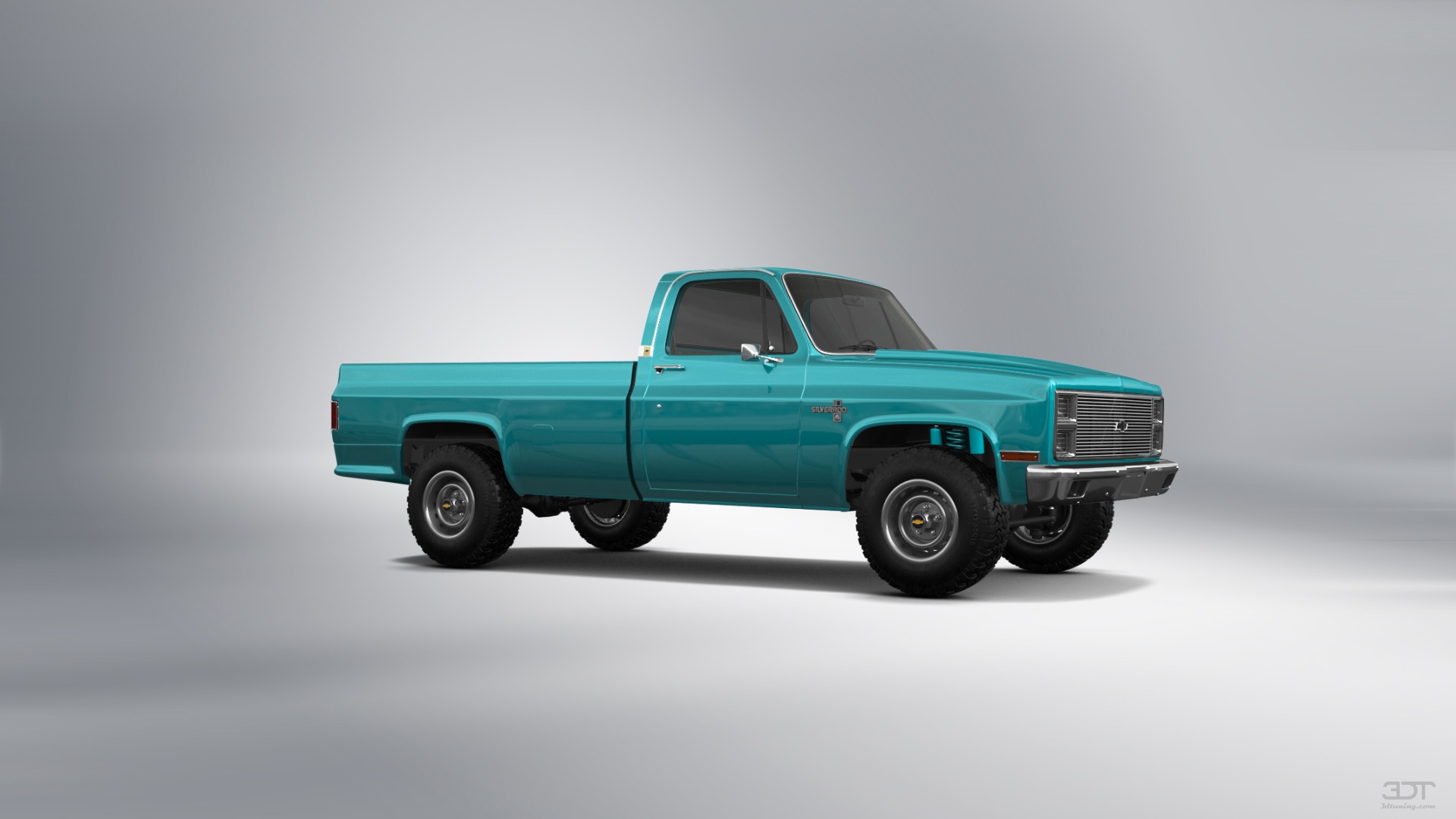 Chevrolet Silverado C-10 3 Door SUV 1981