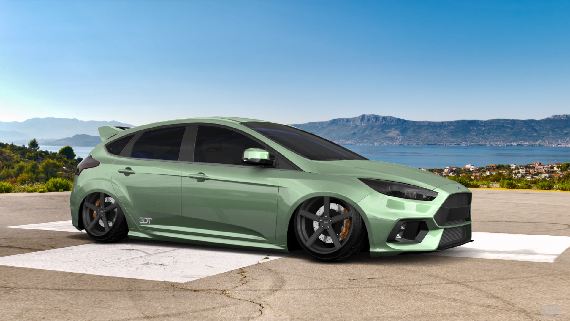 Ford Focus Hatchback 2015 Images