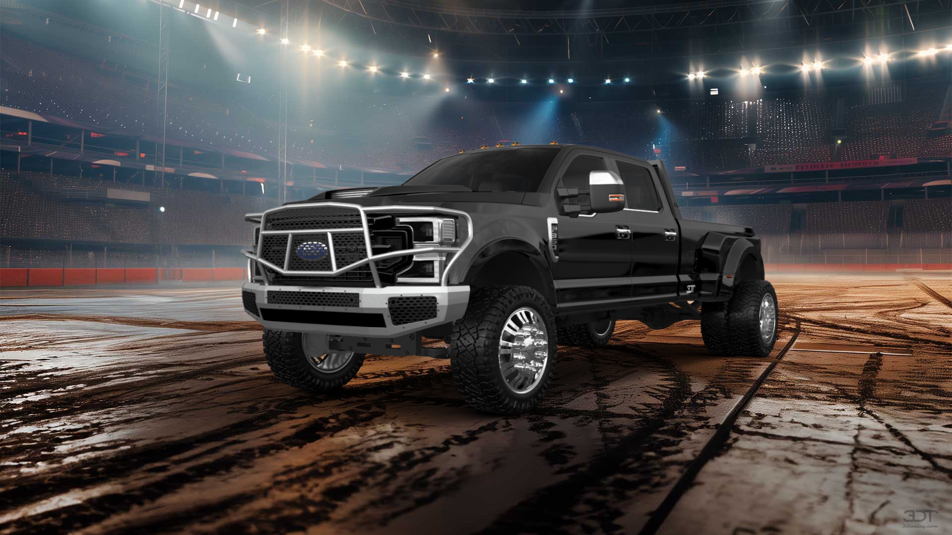 Ford F-350 DRW 4 Door pickup truck 2021 tuning