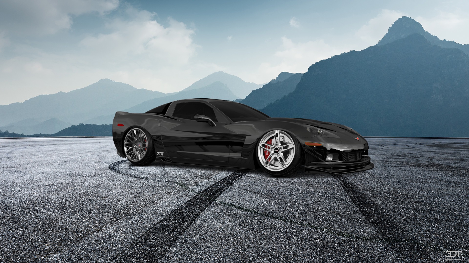 Chevrolet Corvette 2 Door Coupe 2004
