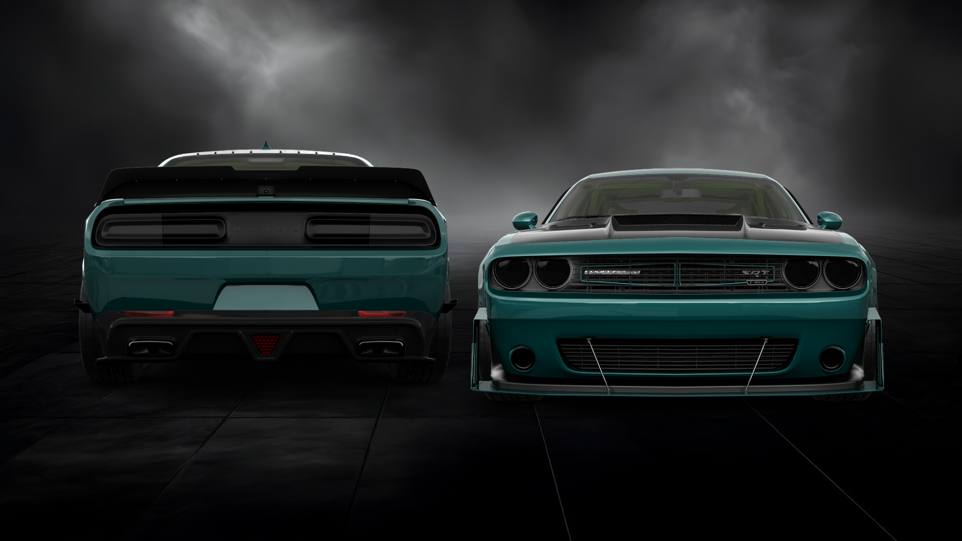Dodge Challenger 2 Door Coupe 2015