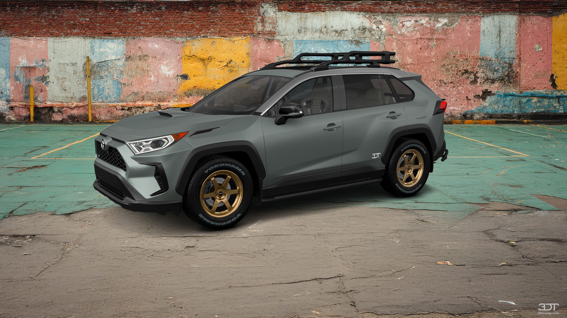 Toyota RAV4 4 Door SUV 2019 Images