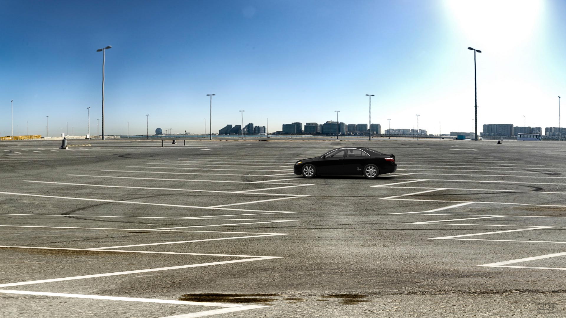 Toyota Camry Sedan 2007 tuning