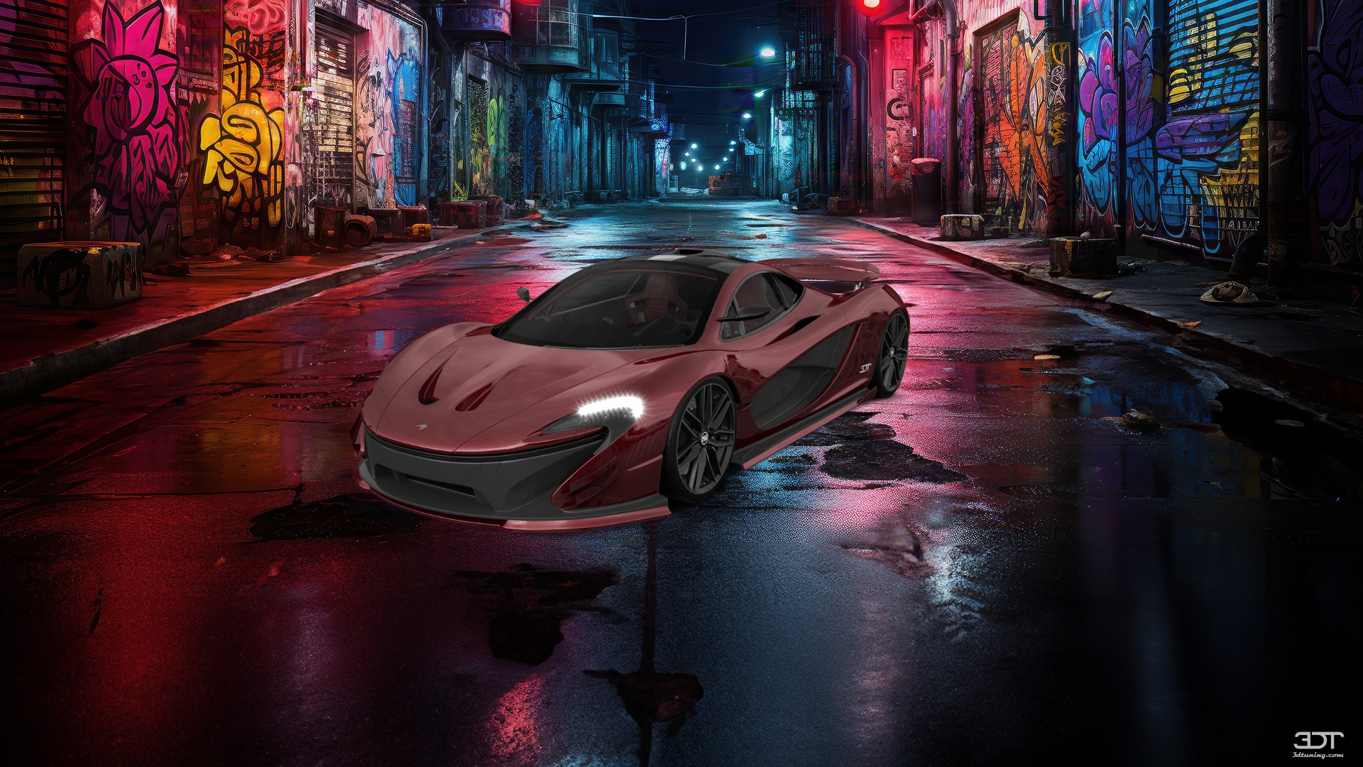 McLaren P1 2 Door Coupe 2013 tuning