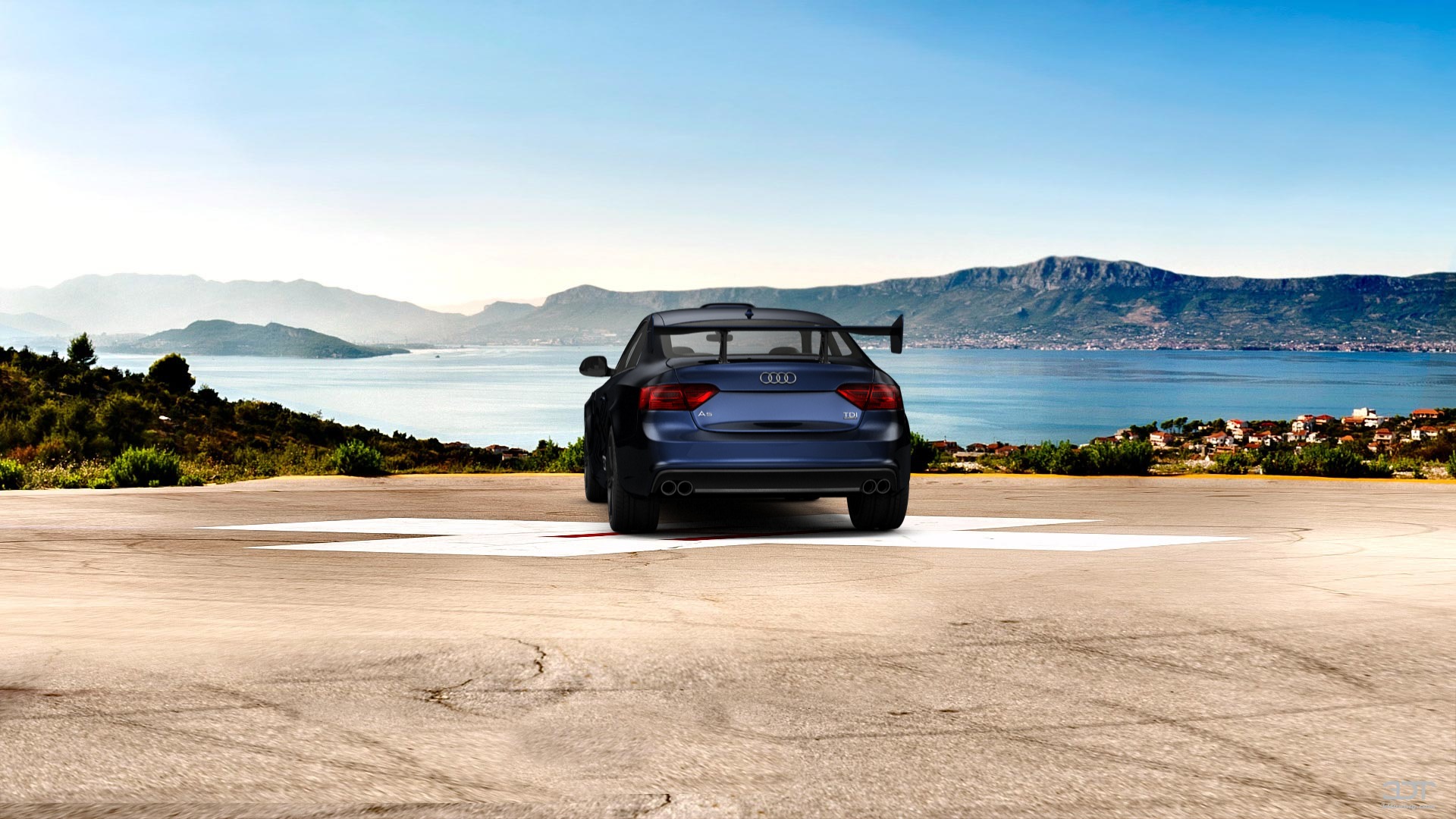 Audi A5 Coupe 2012