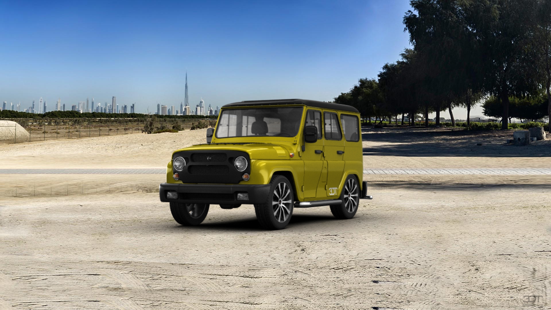 UAZ Hunter SUV 2012