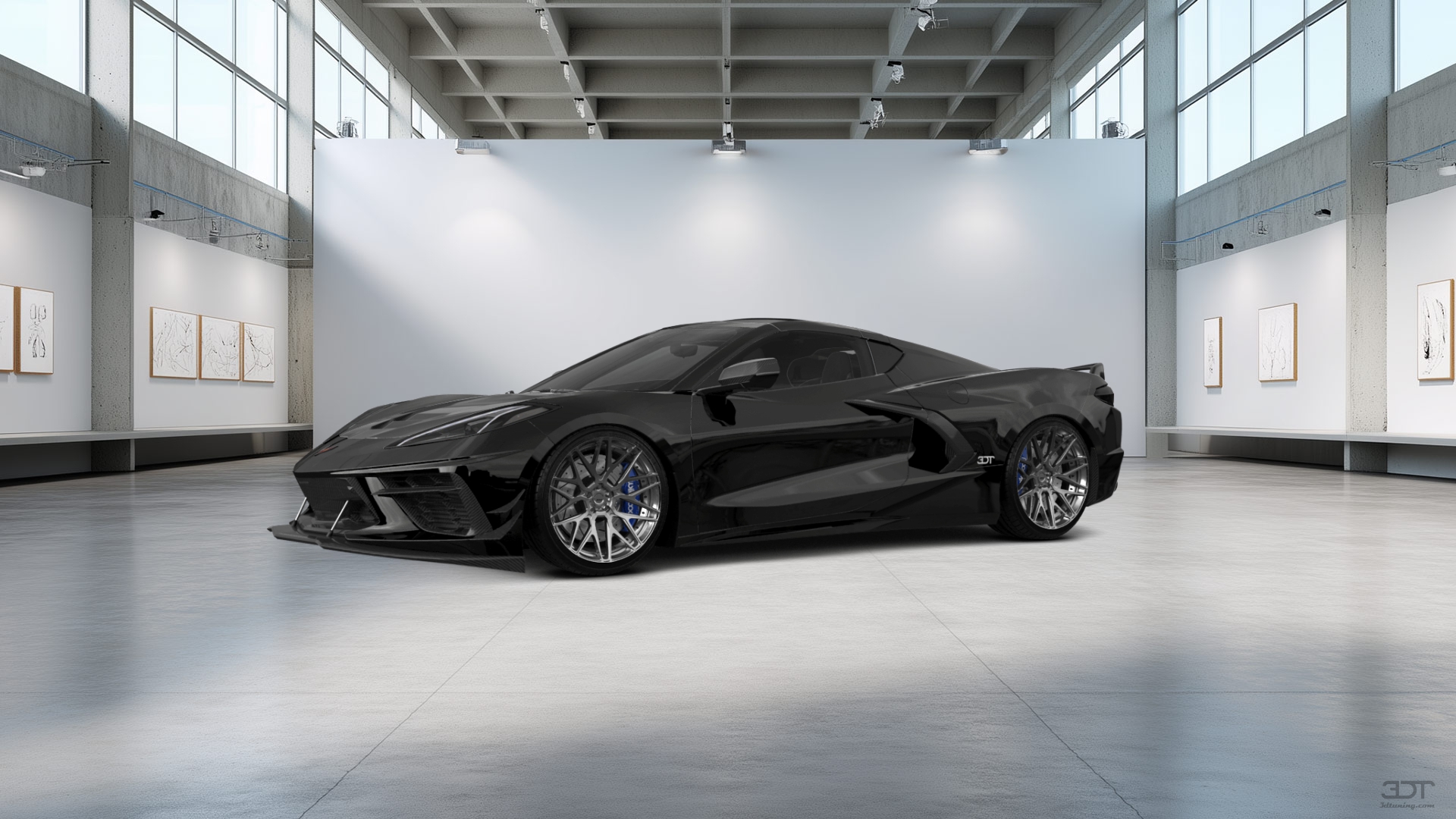 Chevrolet Corvette 2 door targa top 2020 tuning