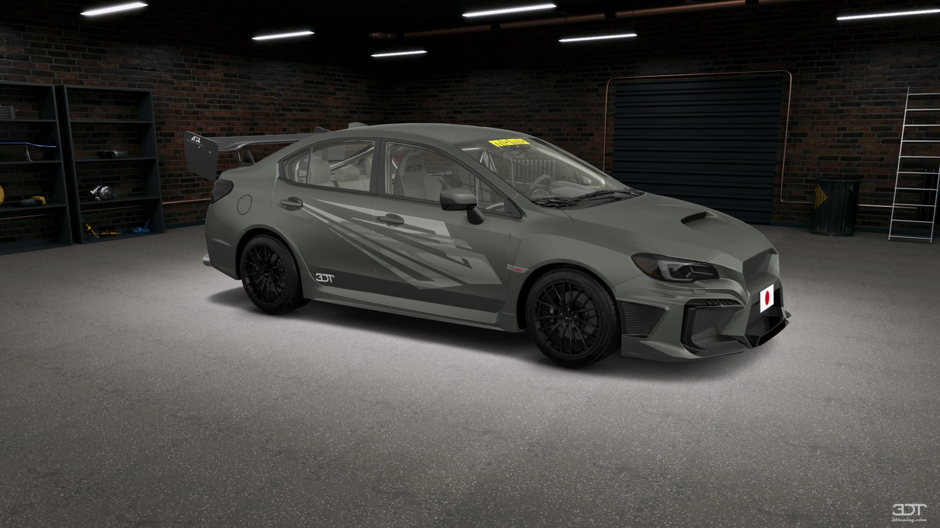 Subaru WRX 4 Door Saloon 2018