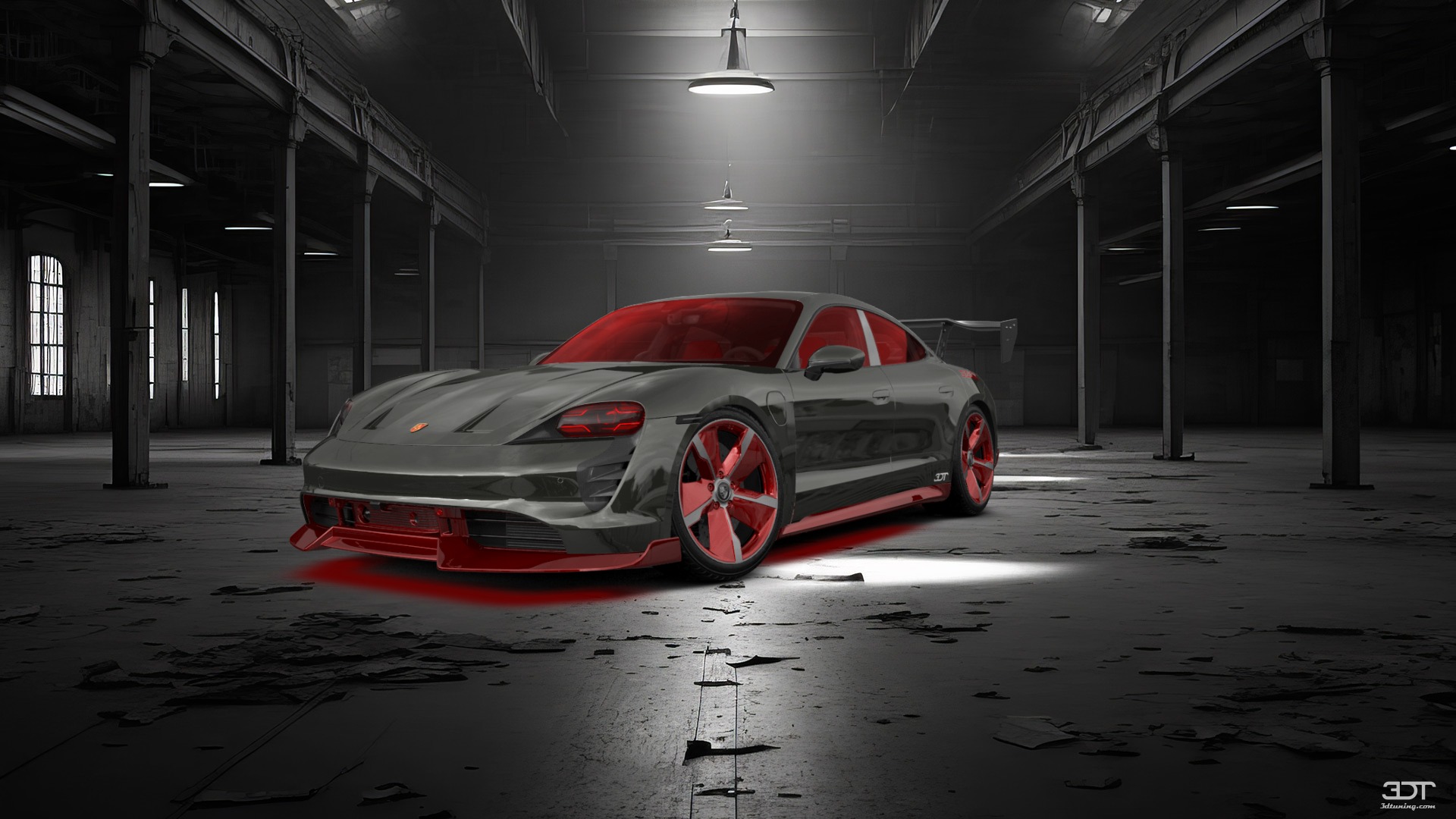 Porsche Taycan 4 Door Saloon 2019