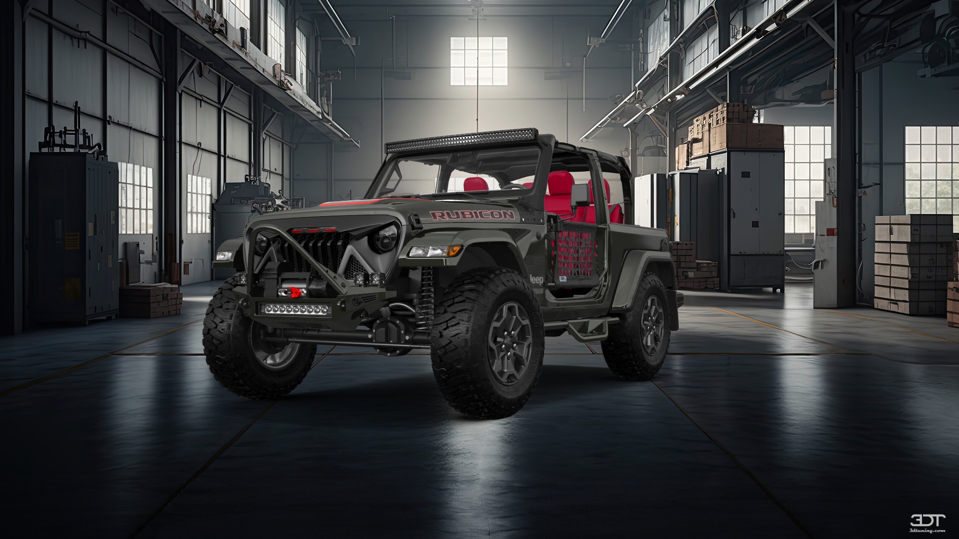 Jeep Wrangler JL 2 Door SUV 2018