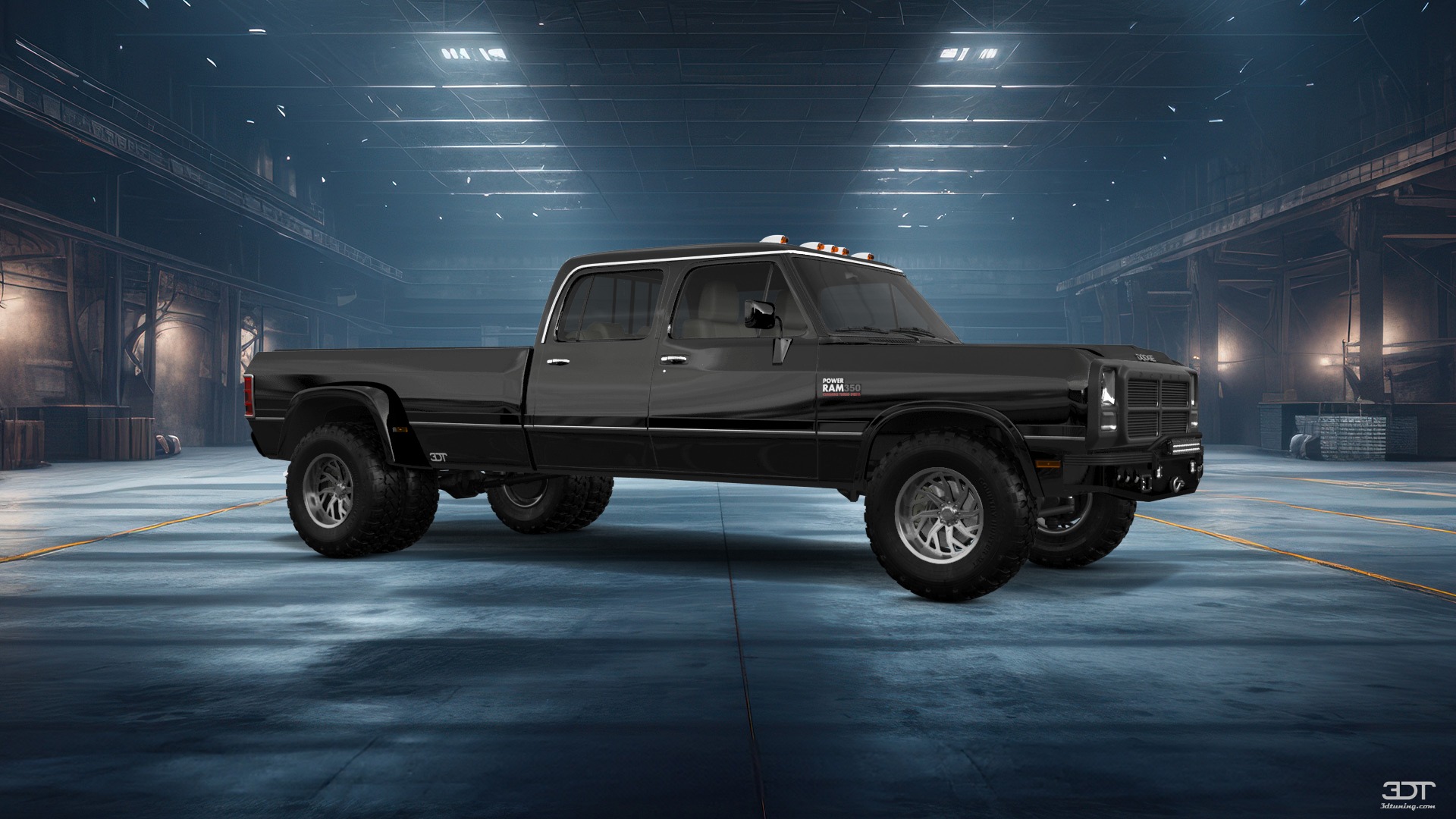 Dodge Ram 350 4 Door pickup truck 1991