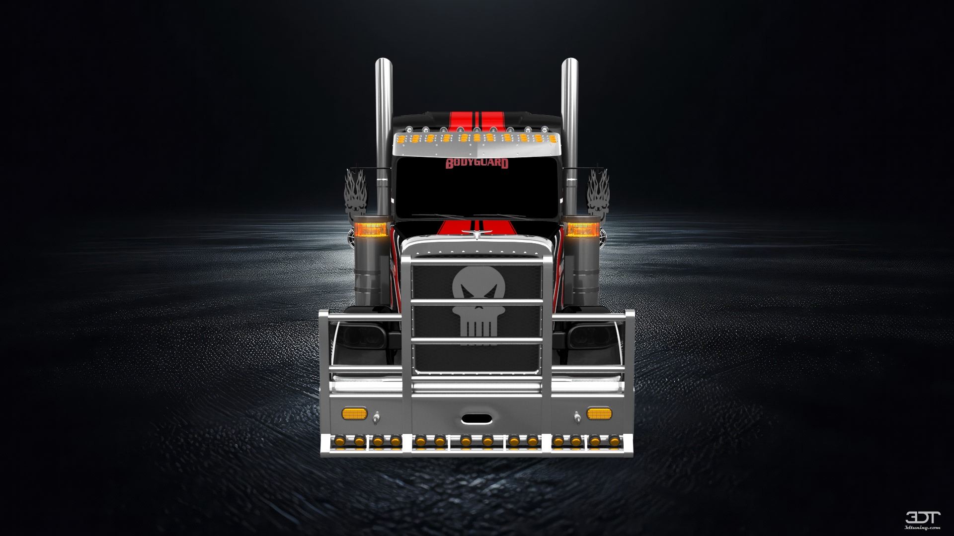 Peterbilt 589 Sleeper Cab Truck 2024