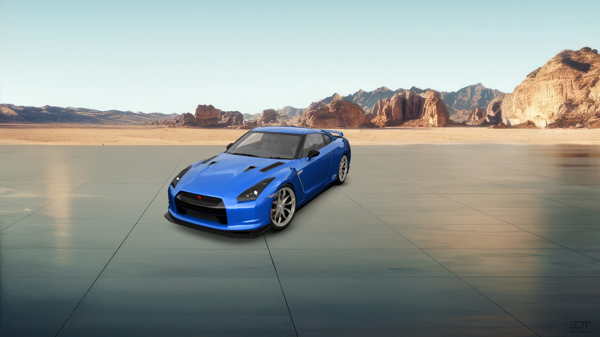 Nissan GT-R 2 Door Coupe 2010 tuning