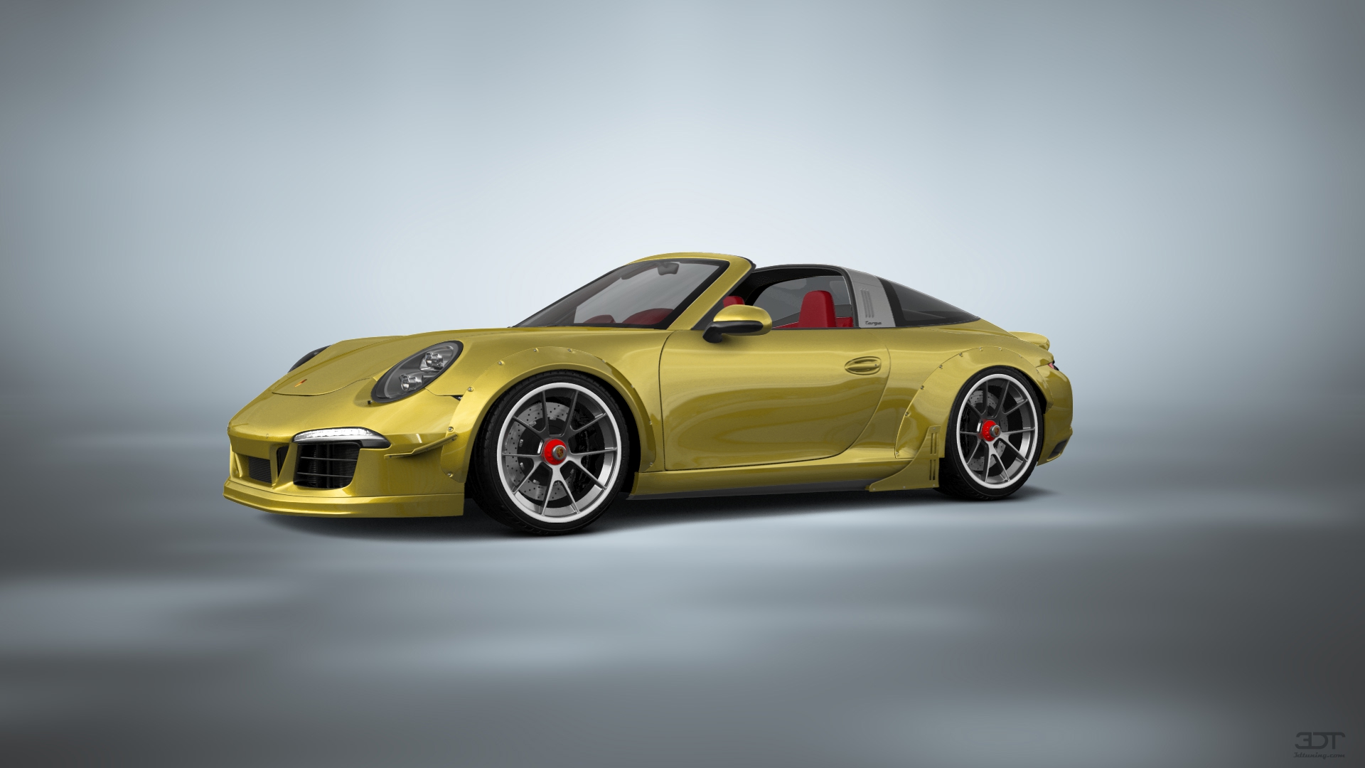 Porsche 911 Carrera Targa top 2014